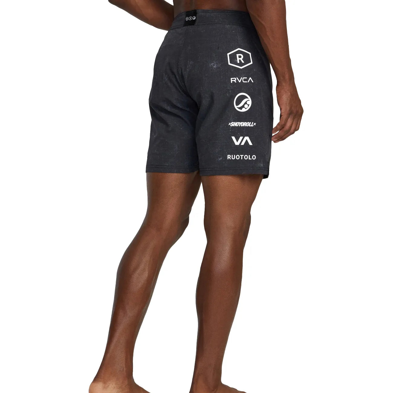 RVCA Ruotolo BJJ shorts by Shoyoroll for No Gi grappling