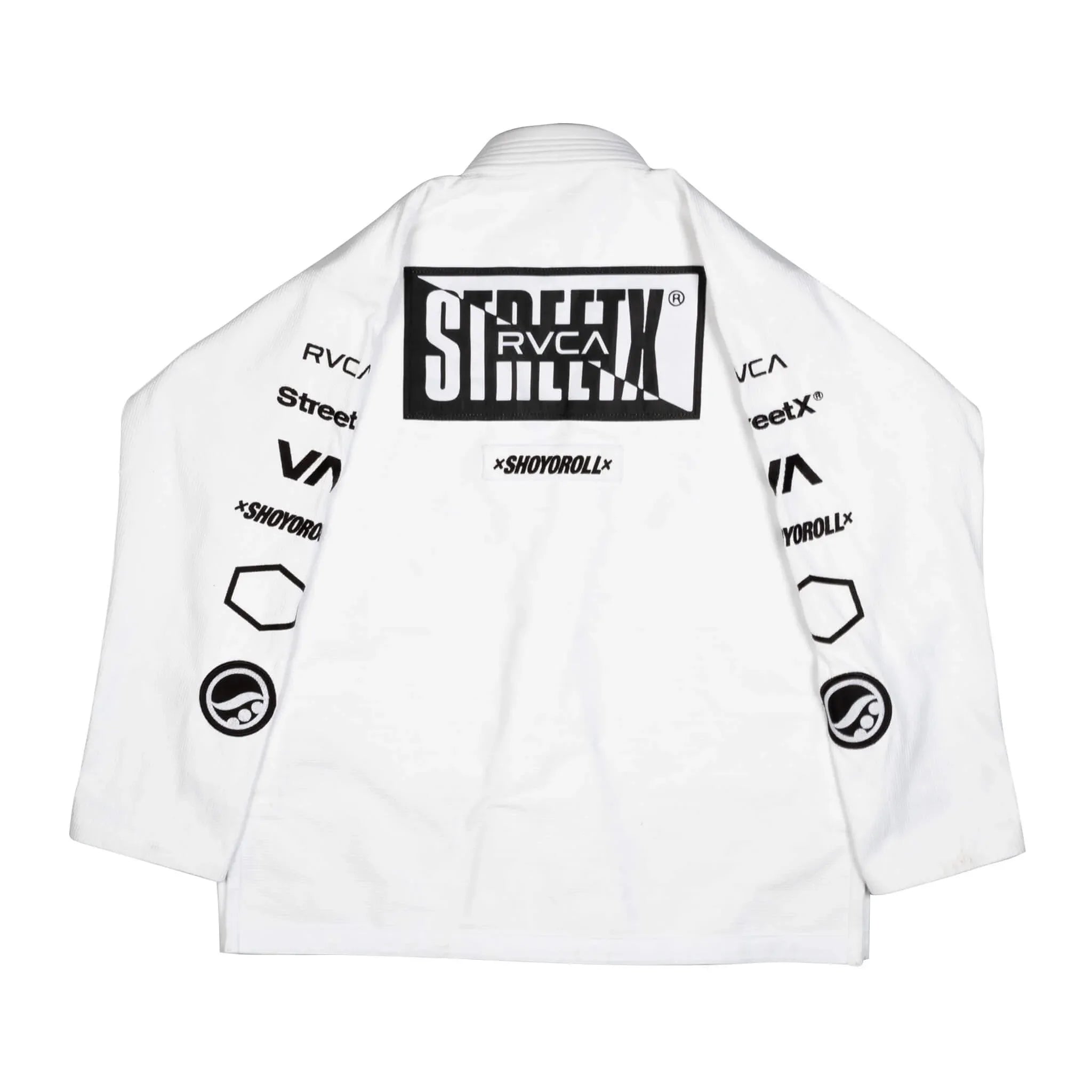 Shoyoroll RVCA x StreetX Brazilian Jiu-Jitsu kimono for training