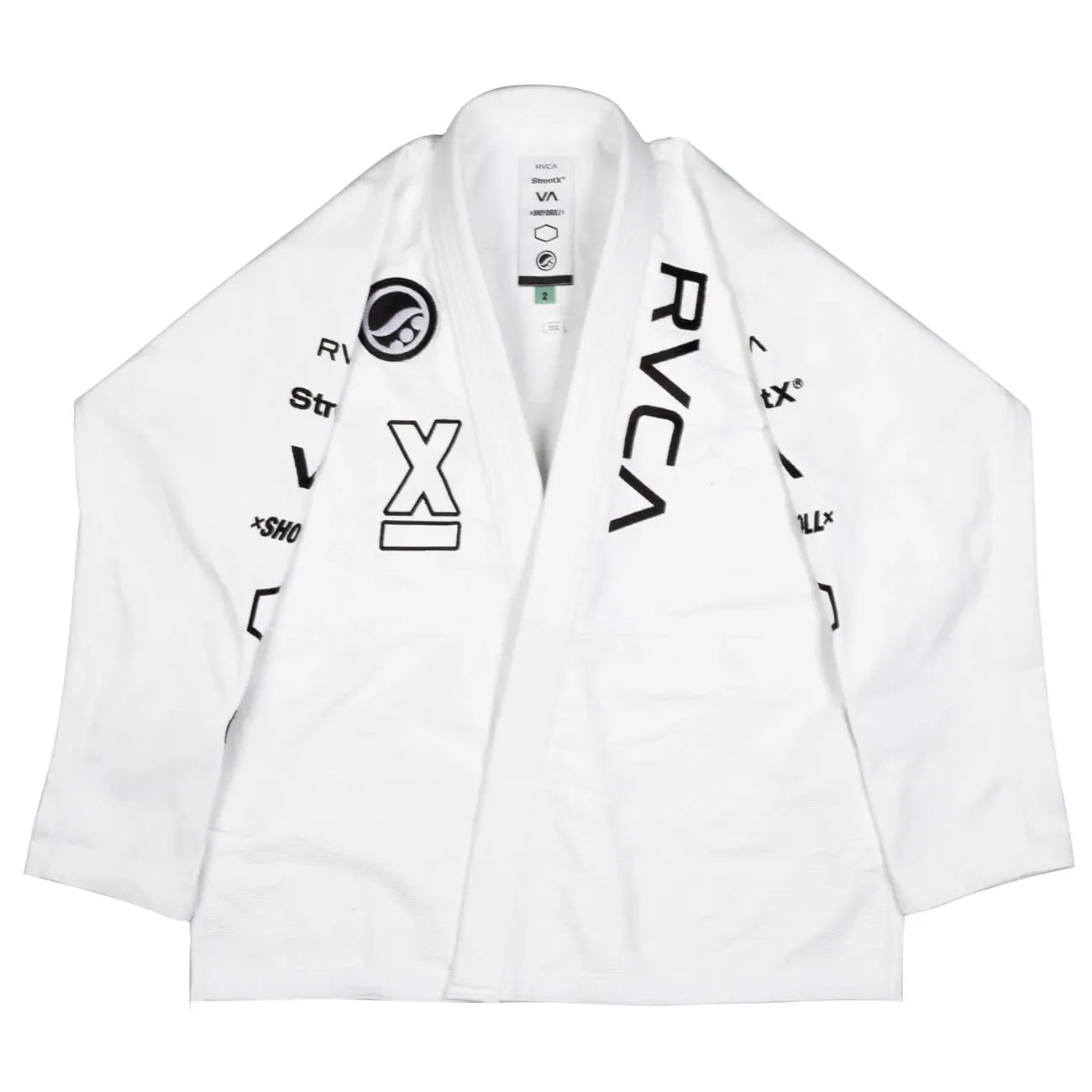 Lightweight BJJ Gi from Shoyoroll RVCA x StreetX collab
