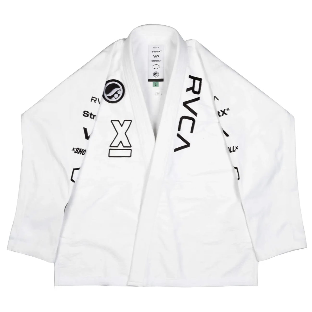 Lightweight BJJ Gi from Shoyoroll RVCA x StreetX collab