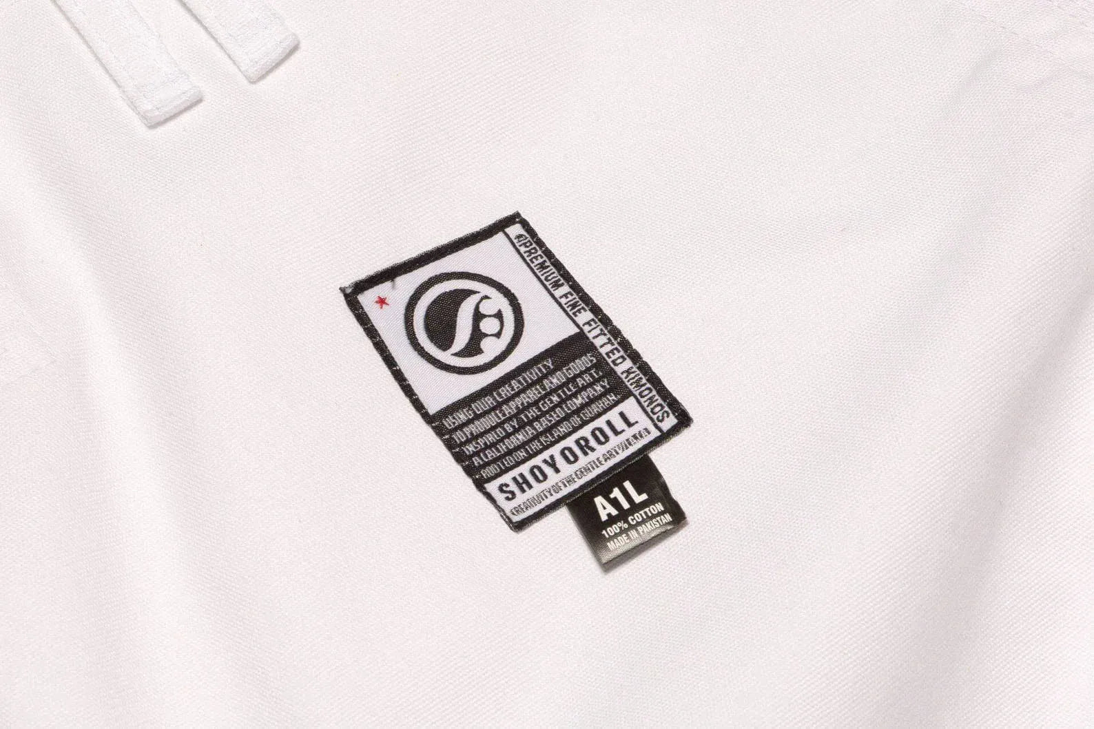 BJJ Gi Shoyoroll SIX Cut Batch 75 - Brazilian Jiu-Jitsu Kimono