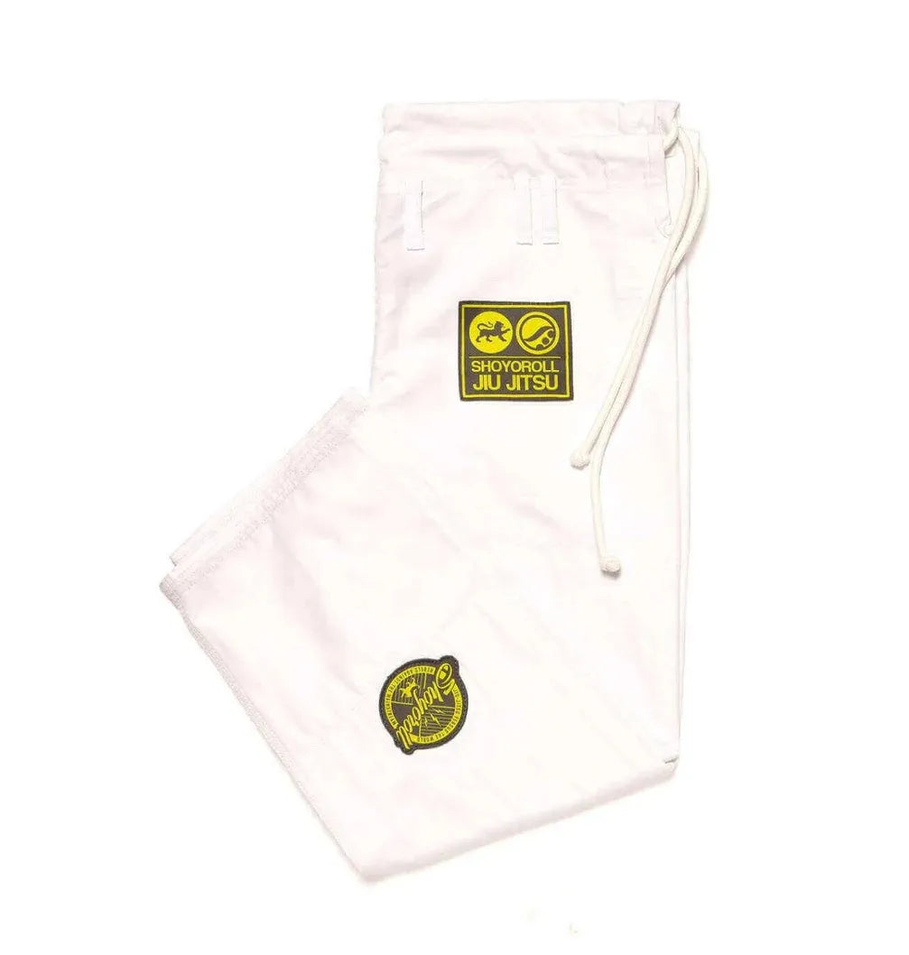 Brazilian Jiu-Jitsu pants from Shoyoroll’s SIX Cut Batch 75 release