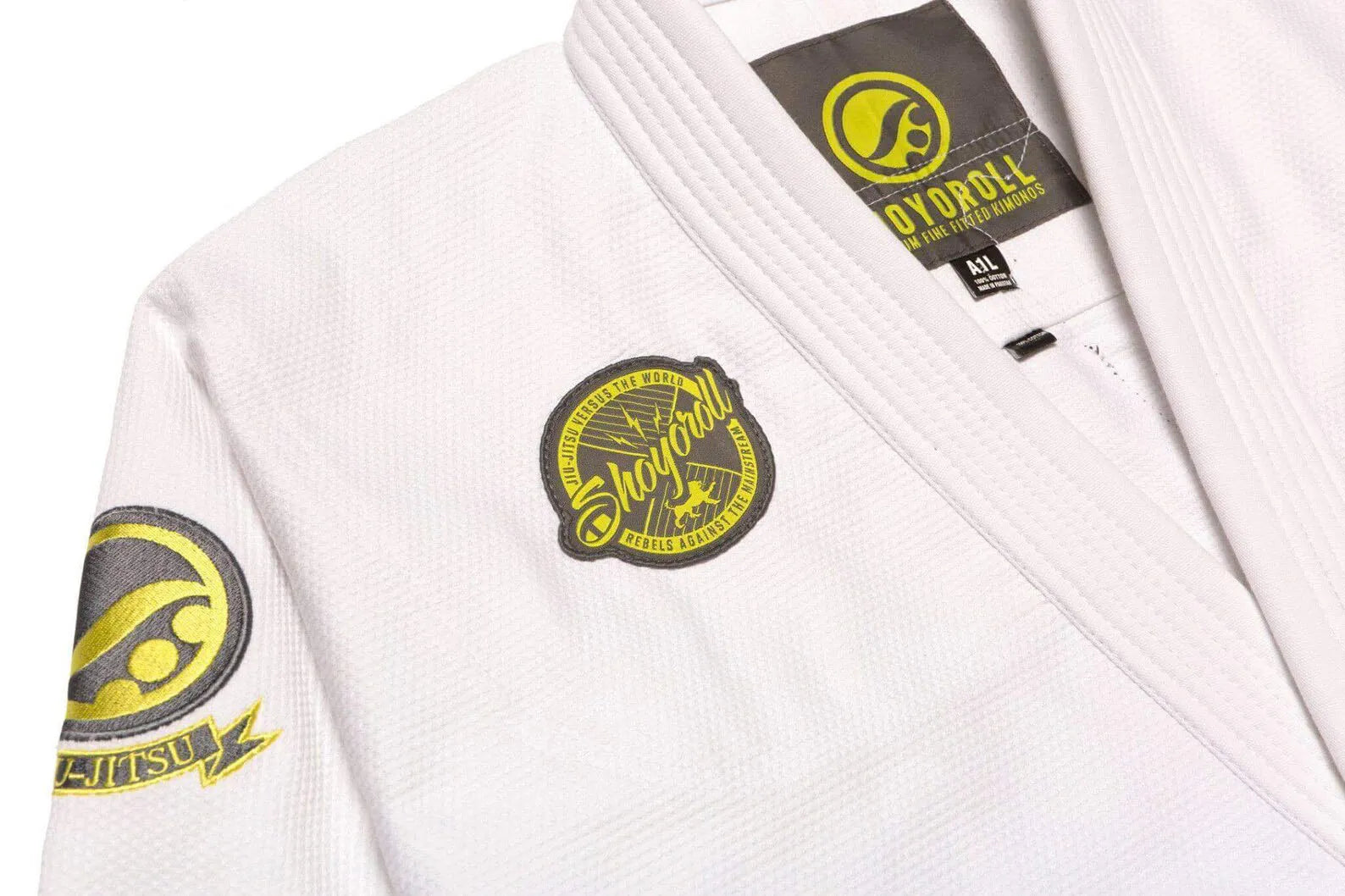BJJ Gi Shoyoroll SIX Cut Batch 75 - Brazilian Jiu-Jitsu Kimono
