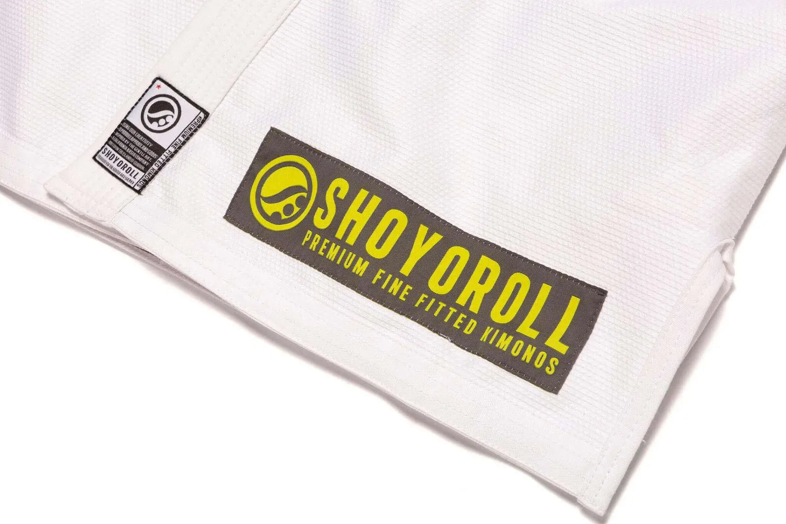 BJJ Gi Shoyoroll SIX Cut Batch 75 - Brazilian Jiu-Jitsu Kimono