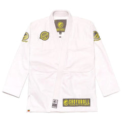 Shoyoroll SIX Cut Batch 75 BJJ Gi designed for Jiu-Jitsu training