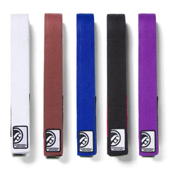 Shoyoroll Ultra Premium Belt V6 neatly rolled on white surface