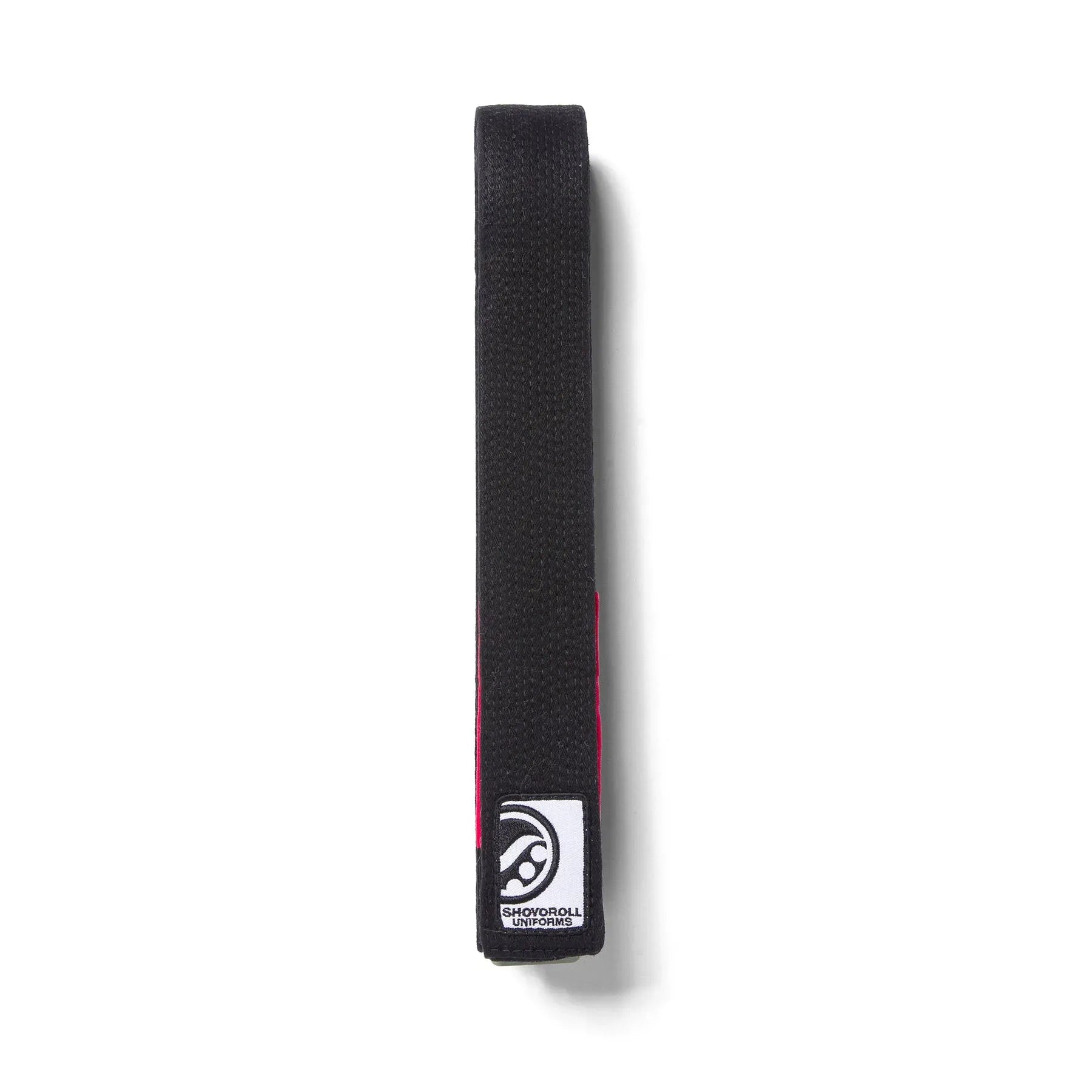 High-quality black belt from Shoyoroll’s V6 premium series