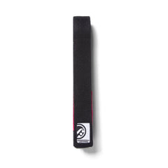 High-quality black belt from Shoyoroll’s V6 premium series