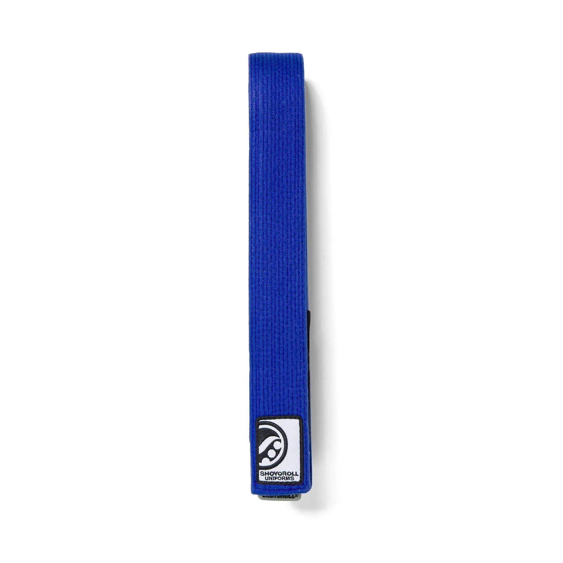 Blue Shoyoroll belt from V6 series with clean finish