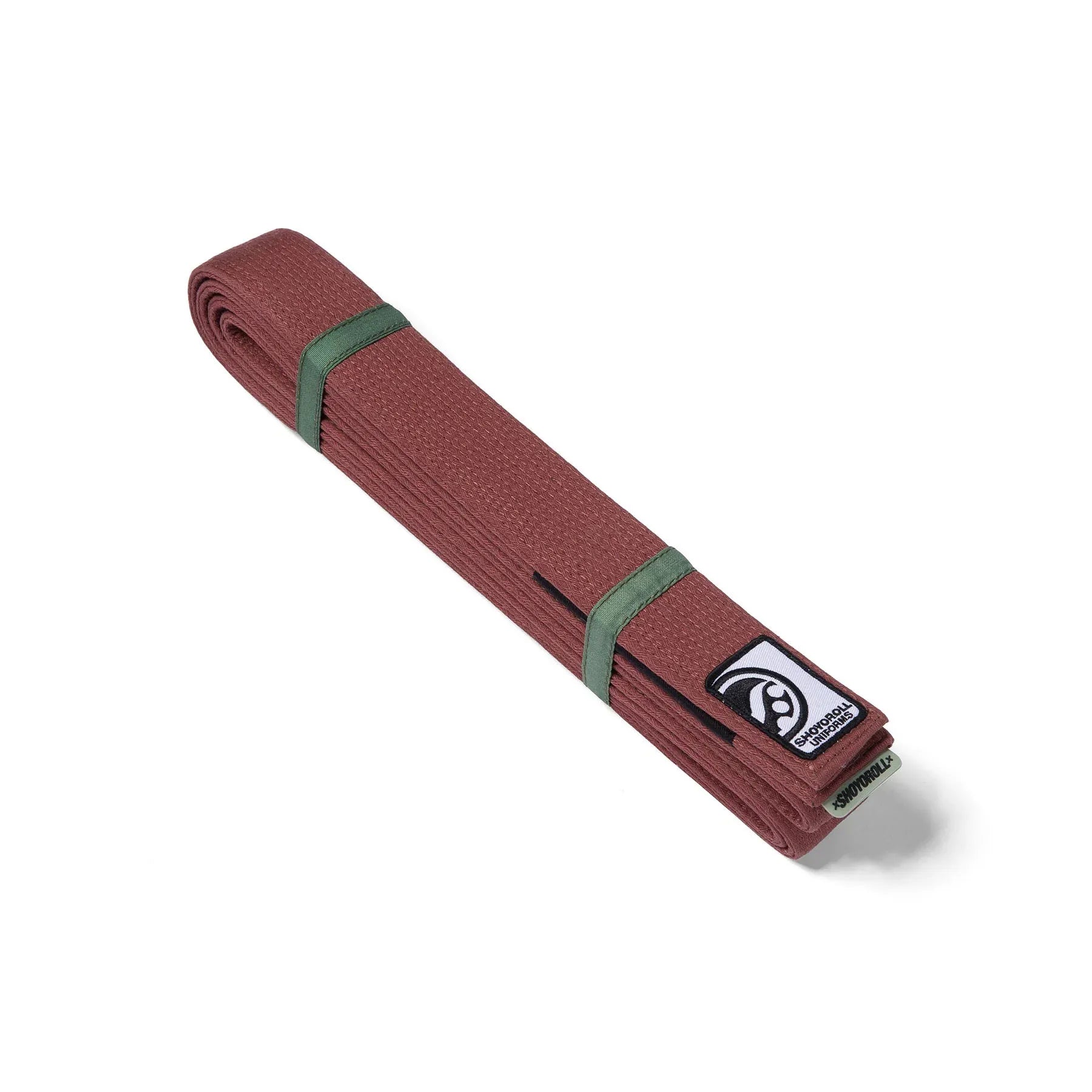 BJJ belt from Shoyoroll’s latest V6 premium release