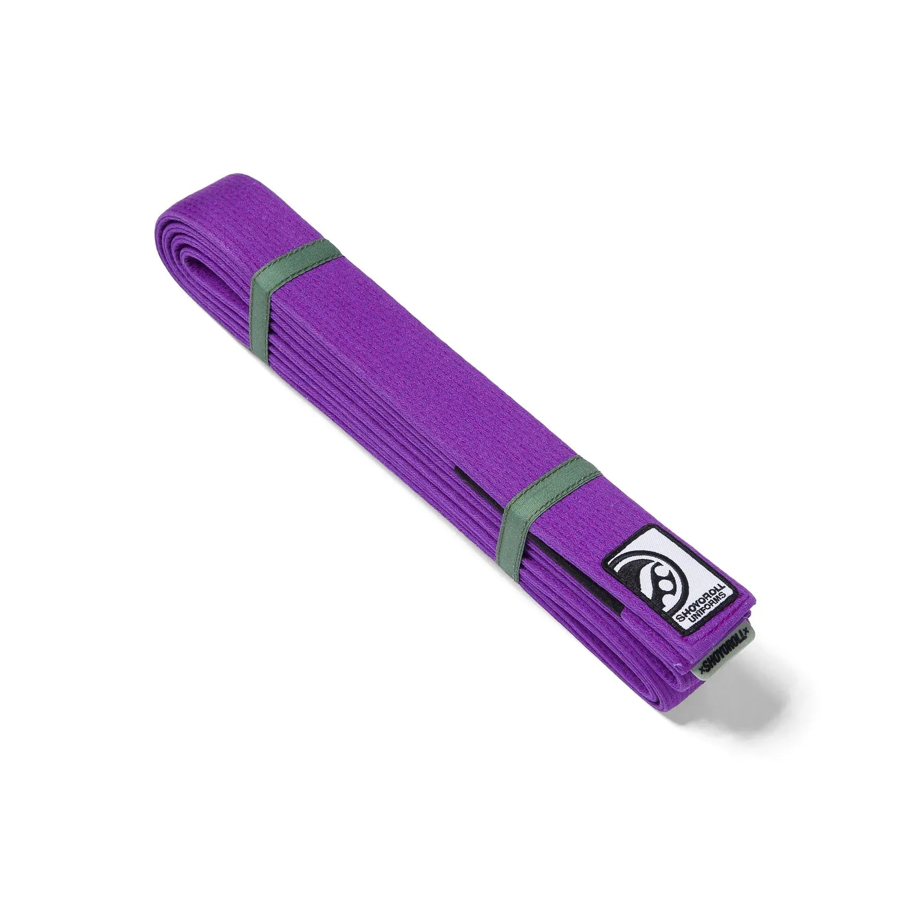 High-quality black belt from Shoyoroll’s V6 premium series