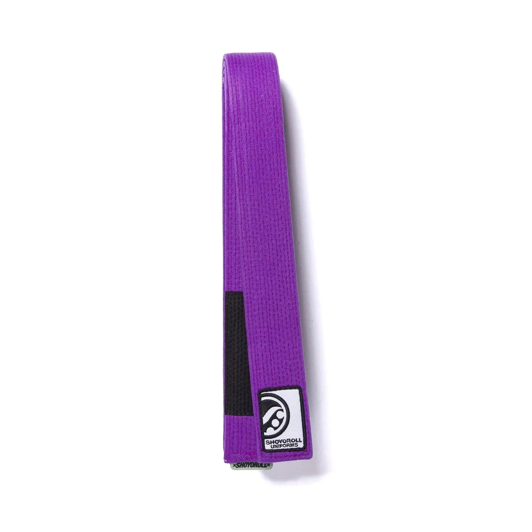 Purple Shoyoroll belt from V6 series with clean finish