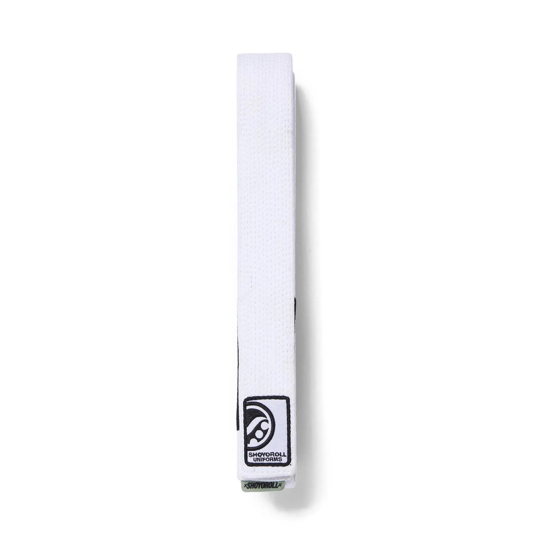 White Shoyoroll belt from V6 series with clean finish