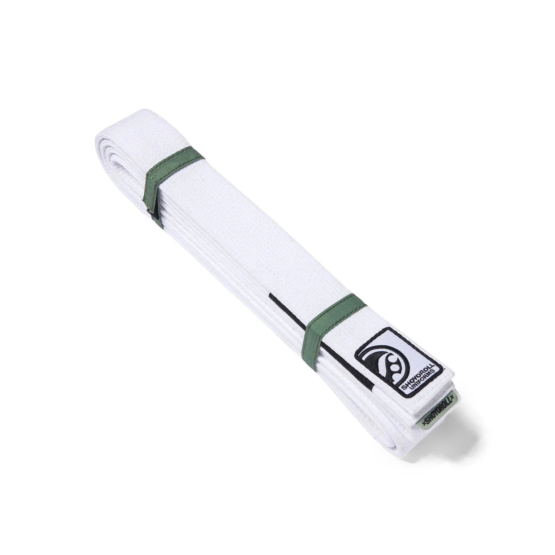 Durable and sleek Jiu Jitsu belt from Shoyoroll V6 collection