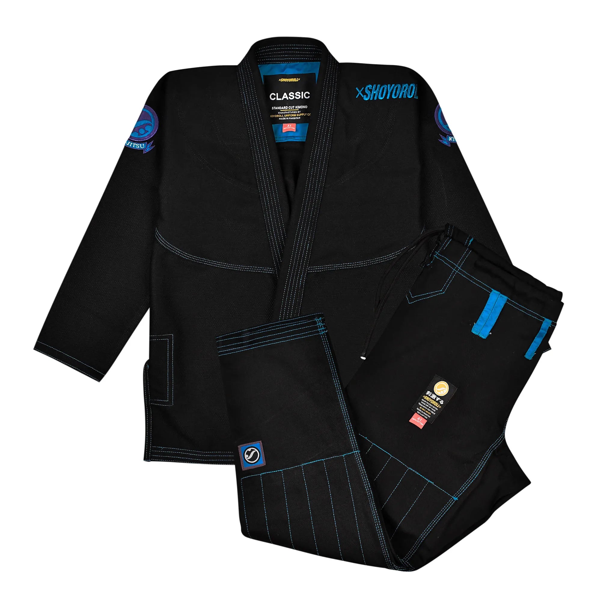 Shoyoroll XV Q4 BJJ uniform built for performance and durability