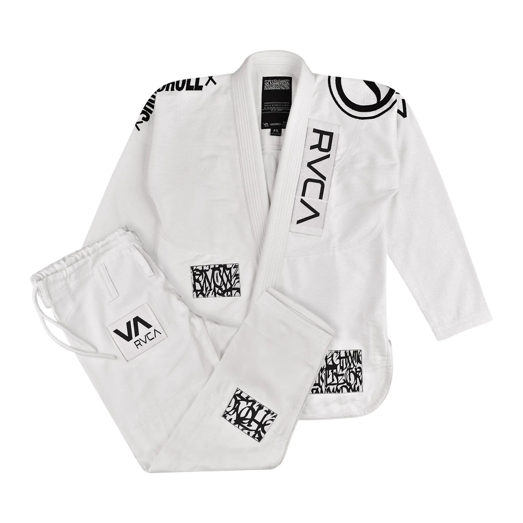 Brazilian Jiu-Jitsu Gi from Shoyoroll Absolute King Batch 105