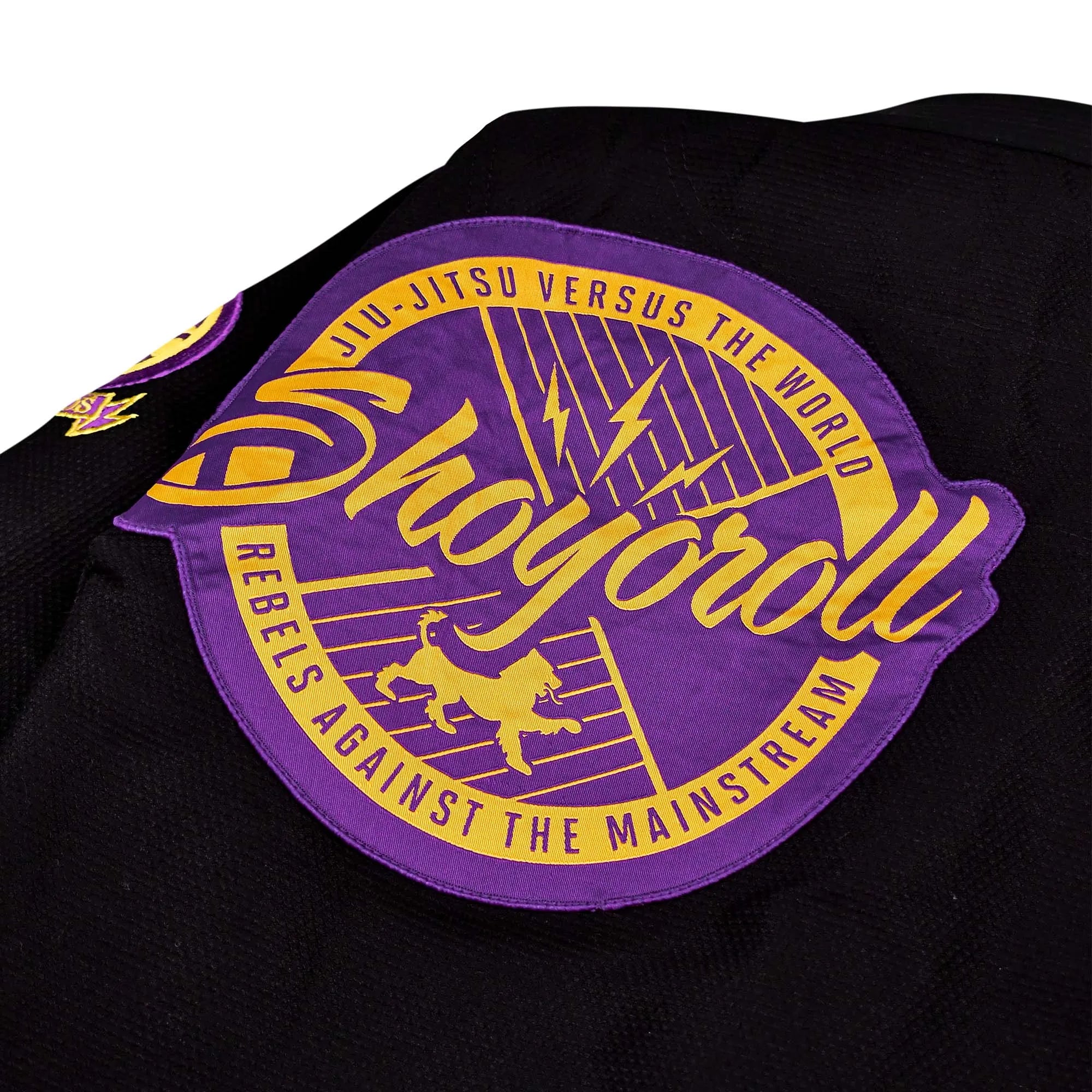 BJJ Gi Shoyoroll Mamba Competitor Batch 83 Brazilian Jiu-Jitsu Uniform