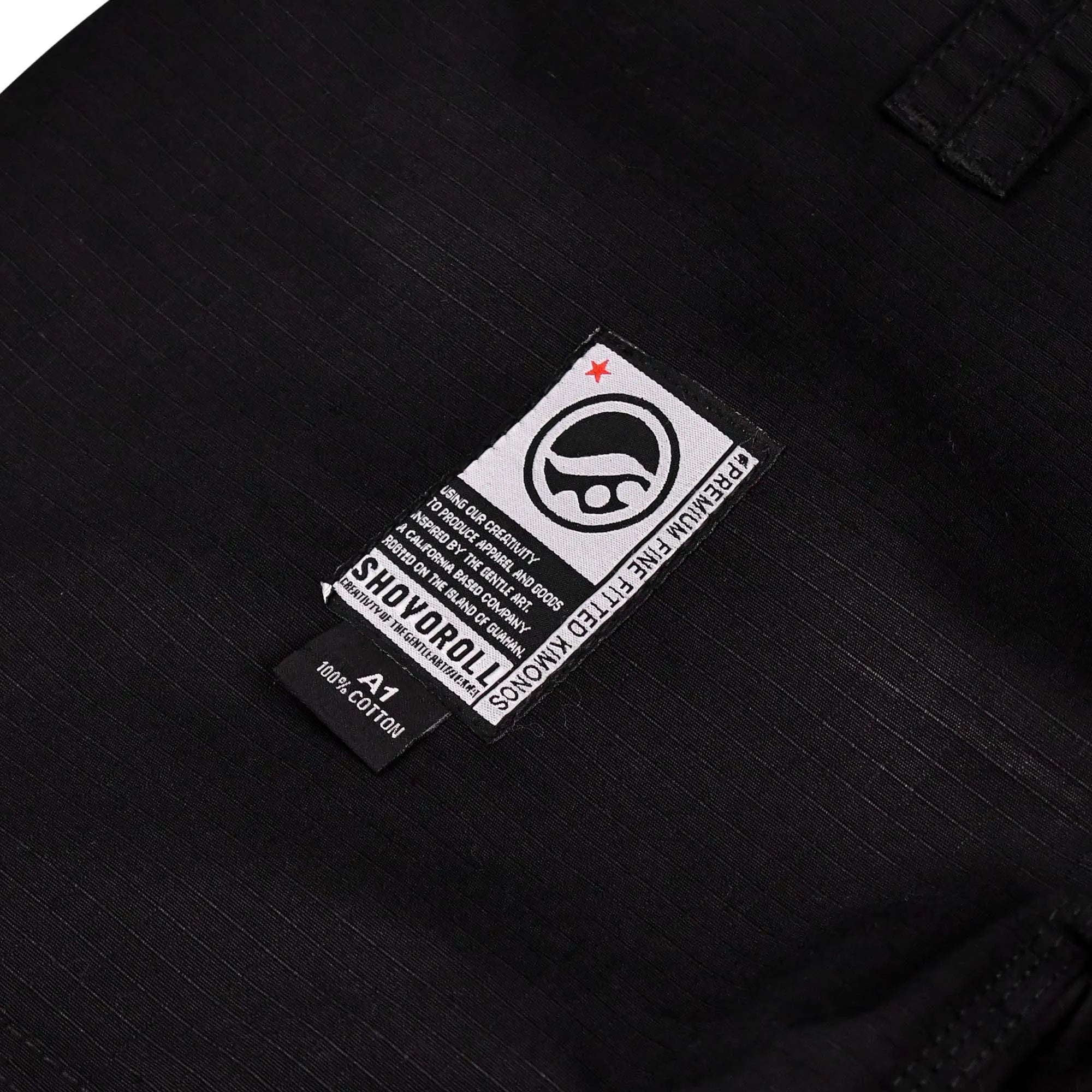 BJJ Gi Shoyoroll Mamba Competitor Batch 83 Brazilian Jiu-Jitsu Uniform