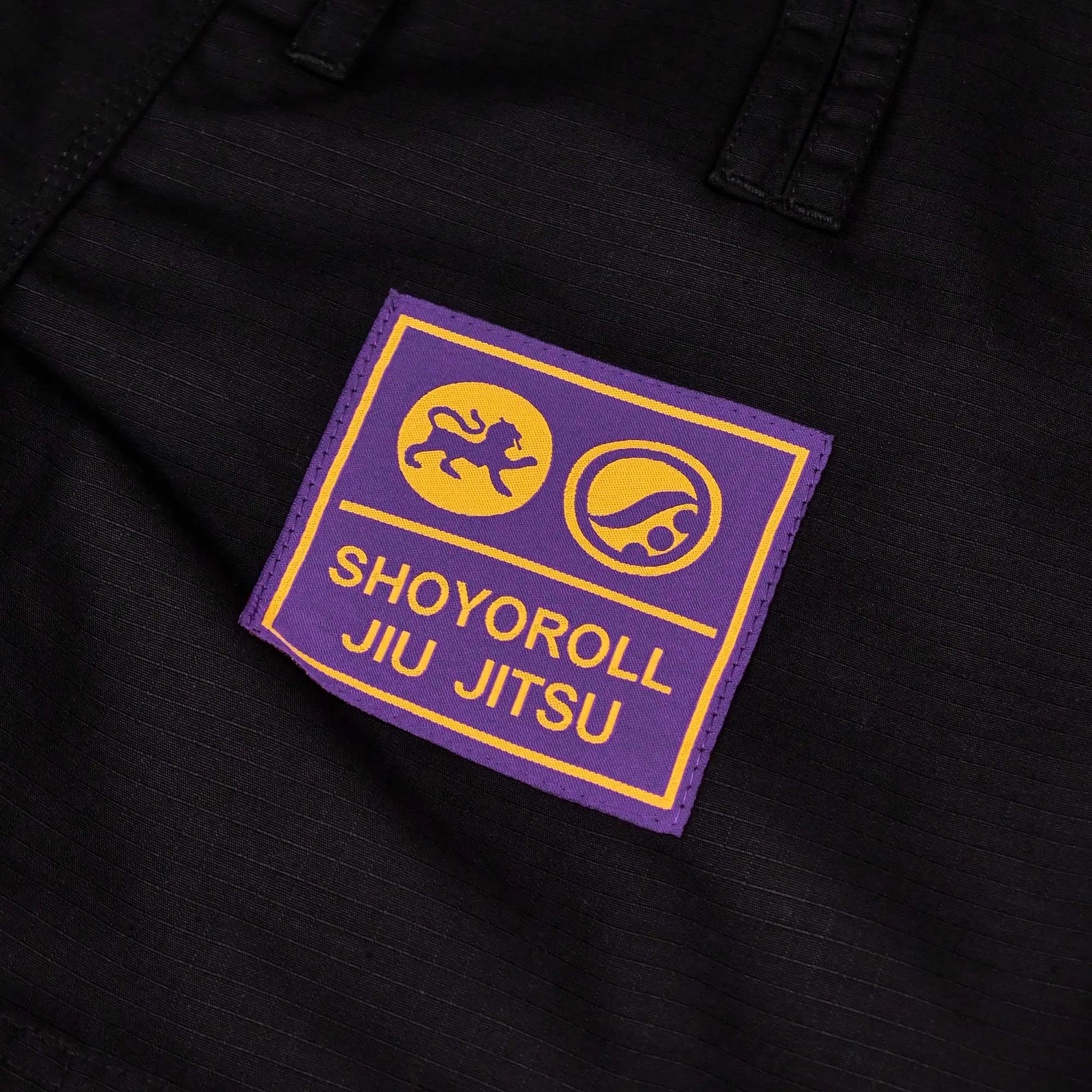 BJJ Gi Shoyoroll Mamba Competitor Batch 83 Brazilian Jiu-Jitsu Uniform