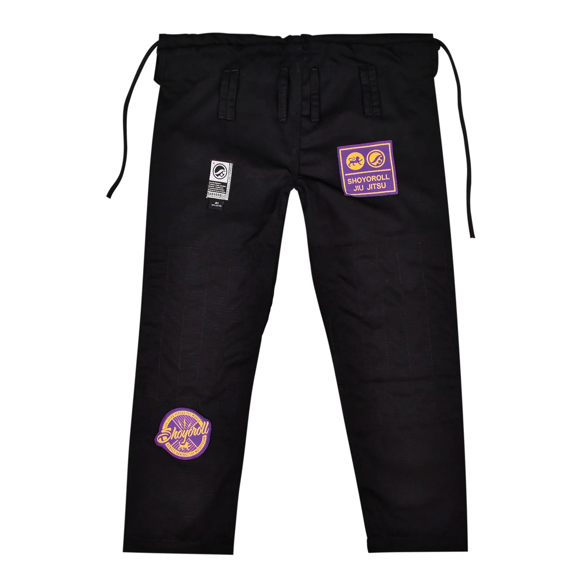 Kids BJJ pants from Shoyoroll Mamba Batch 83