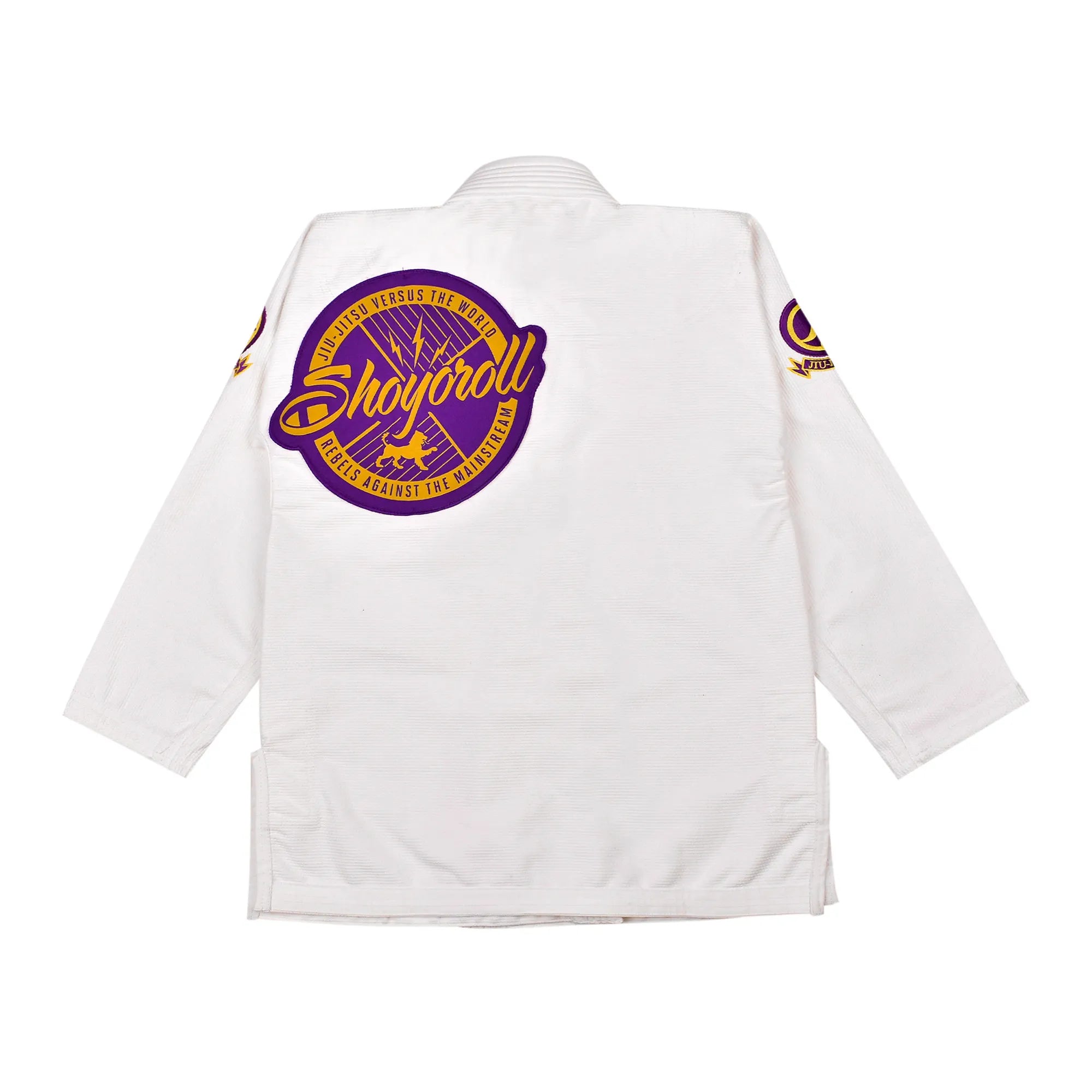 Lightweight BJJ kimono for kids by Shoyoroll Batch 83