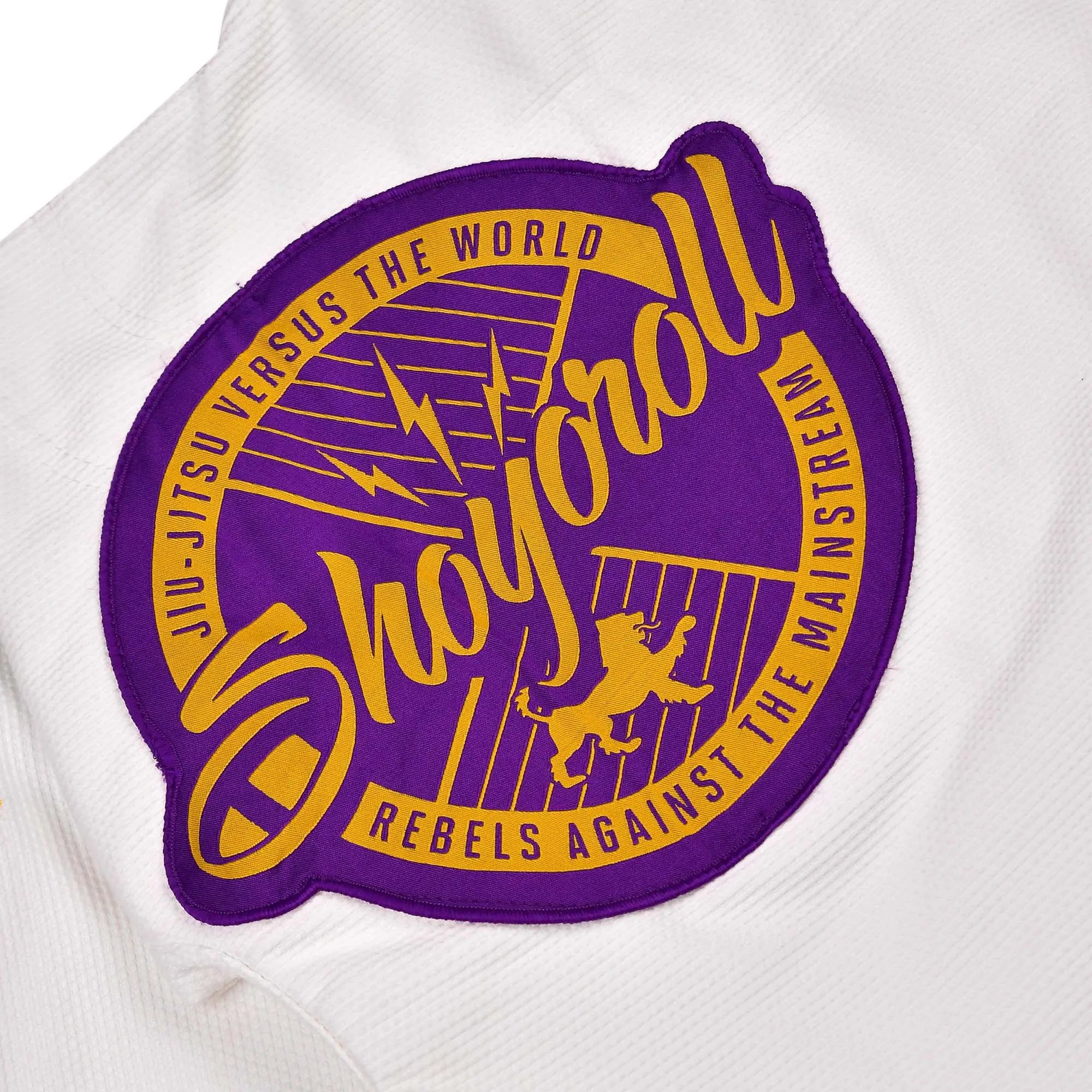 BJJ Gi Shoyoroll Mamba Competitor Batch 83 Brazilian Jiu-Jitsu Uniform