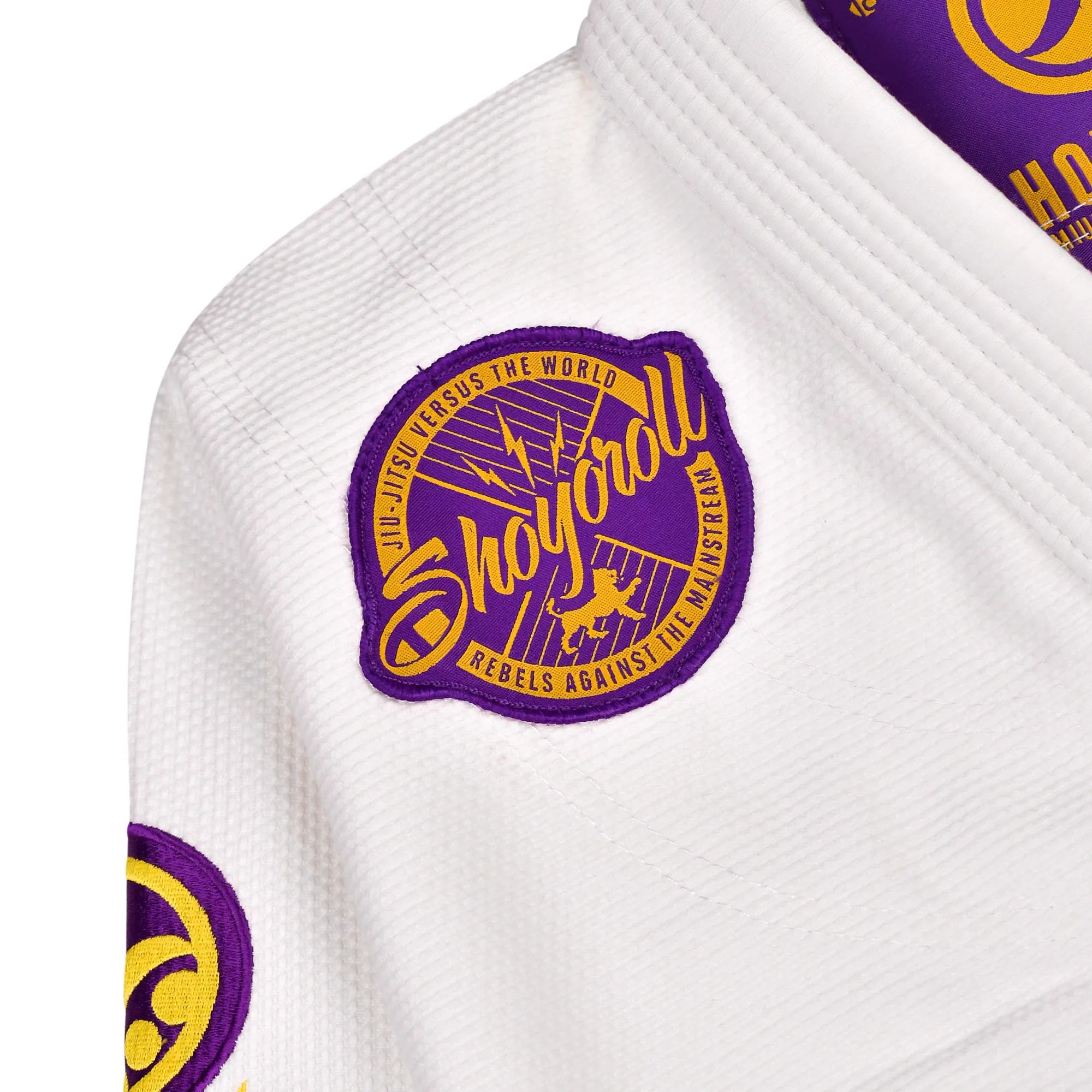 BJJ Gi Shoyoroll Mamba Competitor Batch 83 Brazilian Jiu-Jitsu Uniform