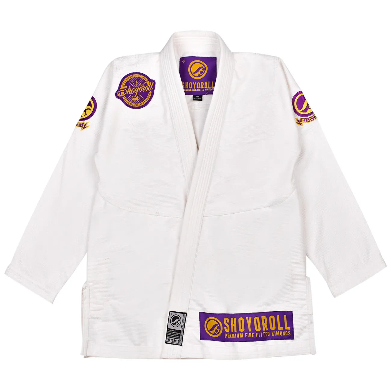 Shoyoroll kids Gi – Mamba Competitor Batch 83 kimono