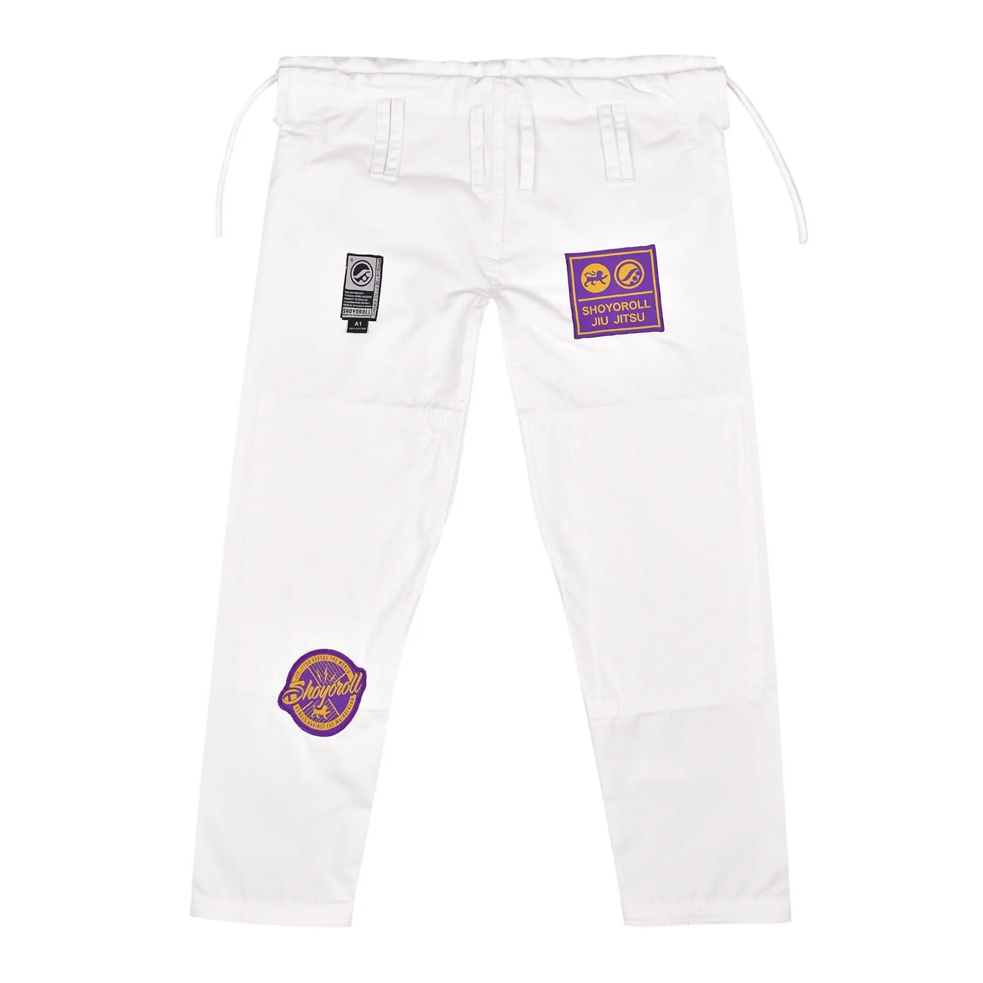 Shoyoroll Mamba 83 kids training pants for BJJ
