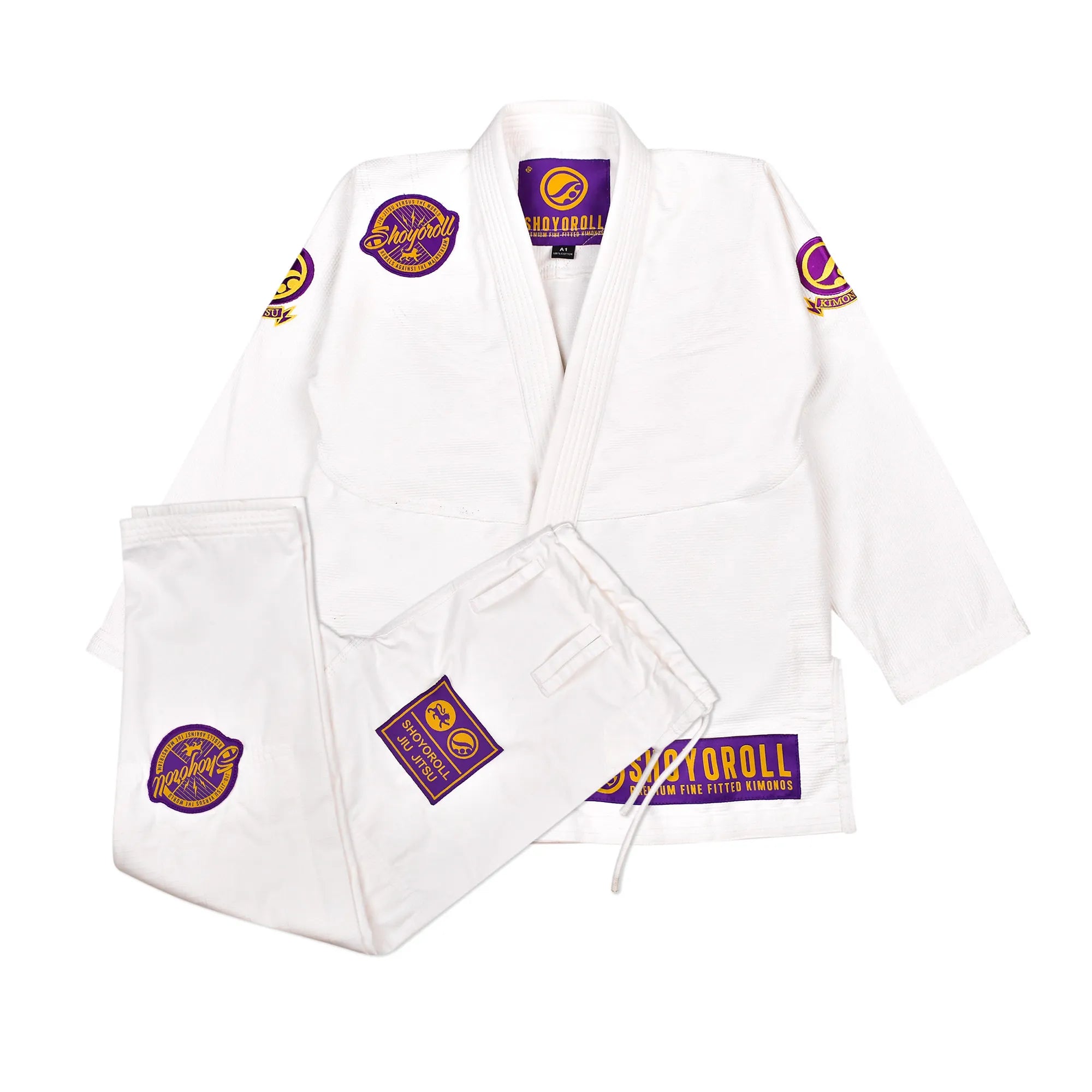Youth Brazilian Jiu-Jitsu uniform – Shoyoroll Batch 83