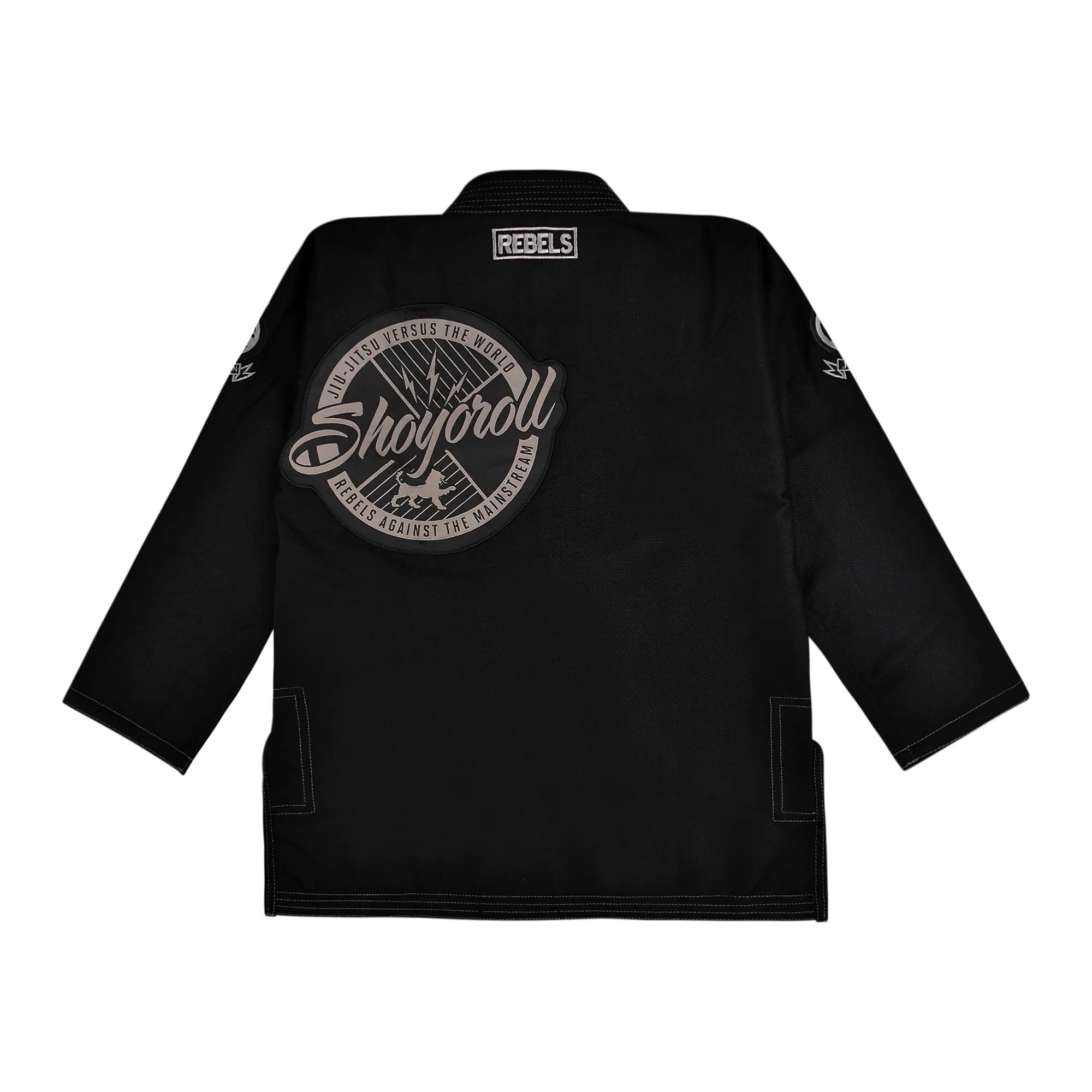 Brazilian Jiu-Jitsu kimono from Shoyoroll REBEL Japan collection