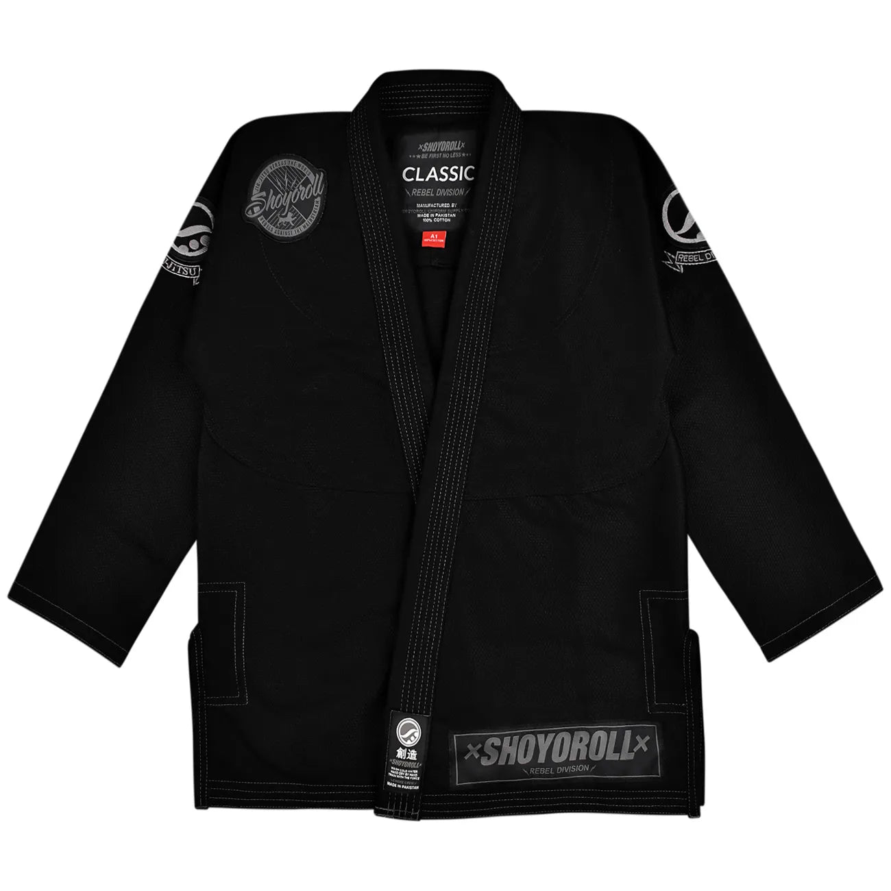 Shoyoroll REBEL Japan Batch 51 BJJ Gi for training and competition