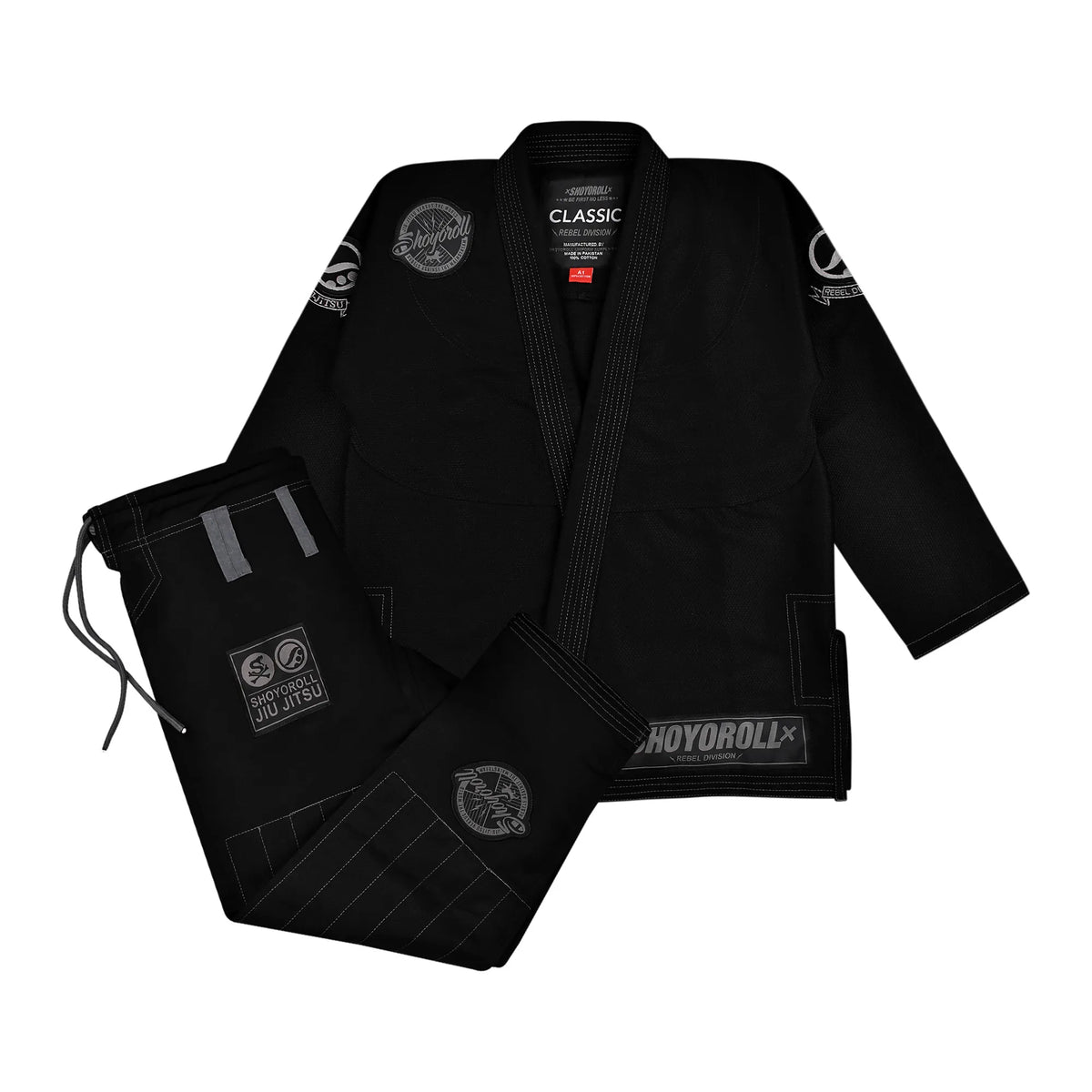 REBEL Japan BJJ Gi Batch 51 by Shoyoroll – premium Jiu-Jitsu wear