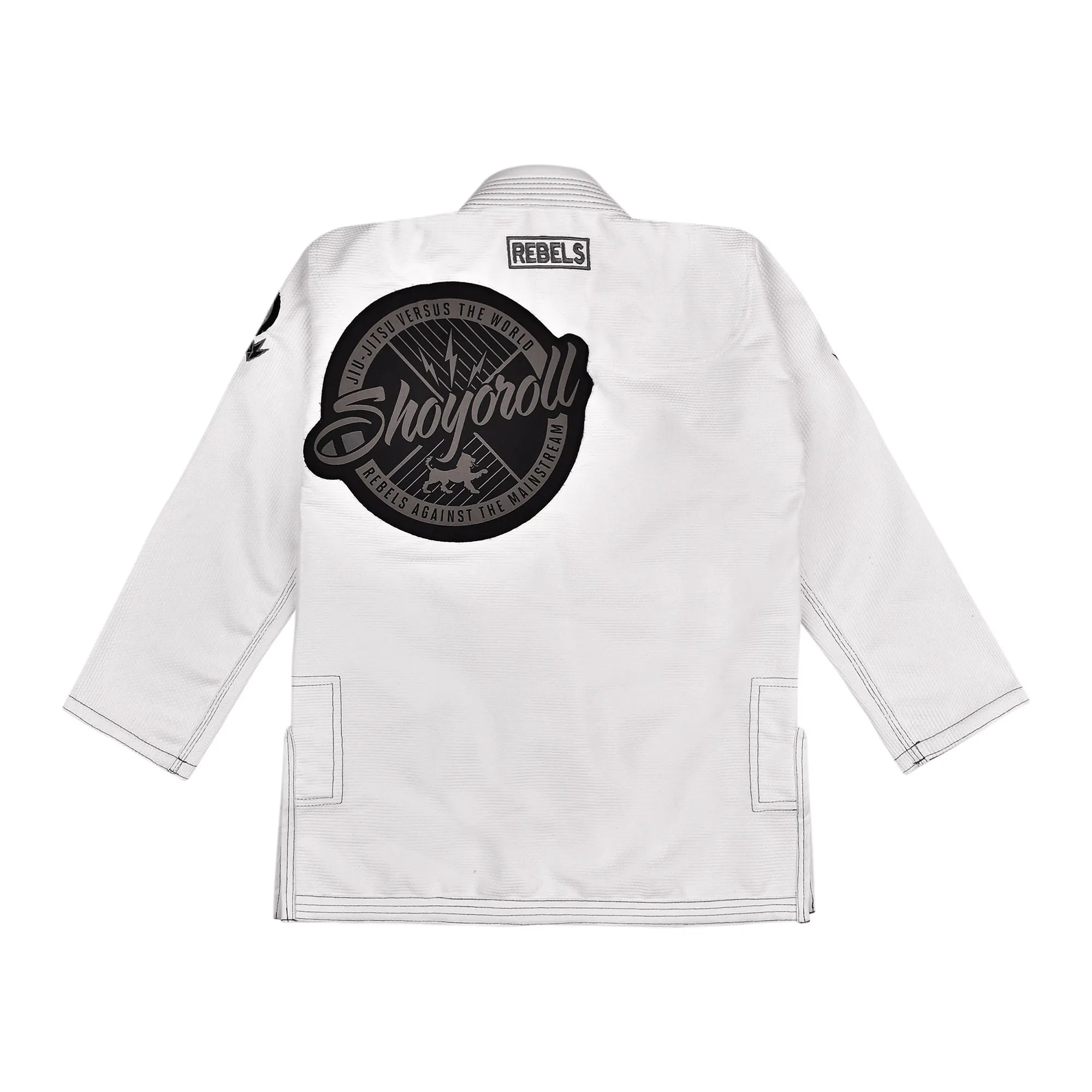 Shoyoroll BJJ uniform Batch 51 REBEL Japan edition kimono