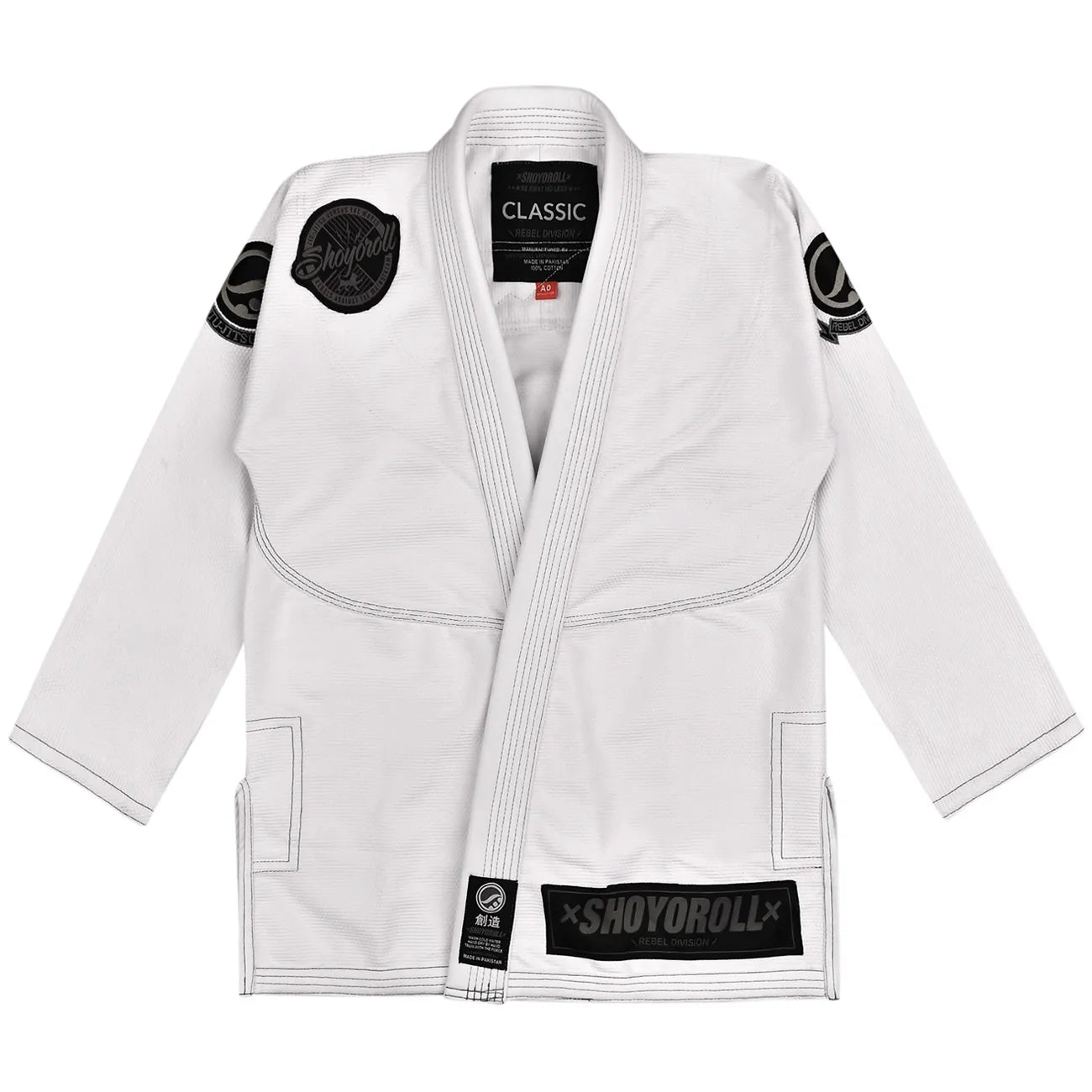REBEL Japan BJJ Gi Batch 51 by Shoyoroll – premium Jiu-Jitsu wear