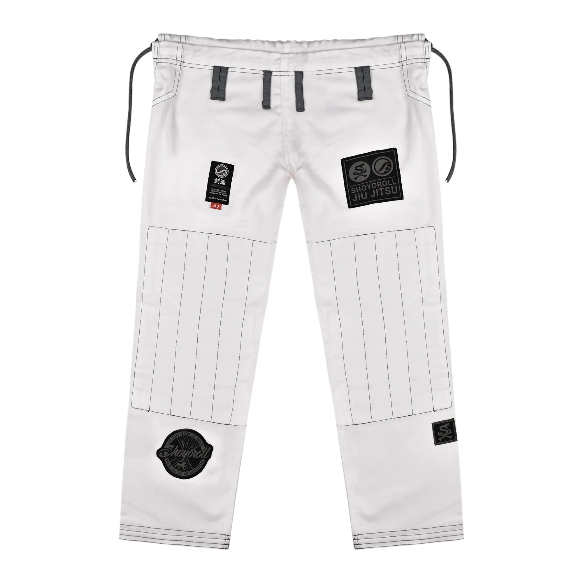REBEL Japan BJJ pants by Shoyoroll – durable and lightweight