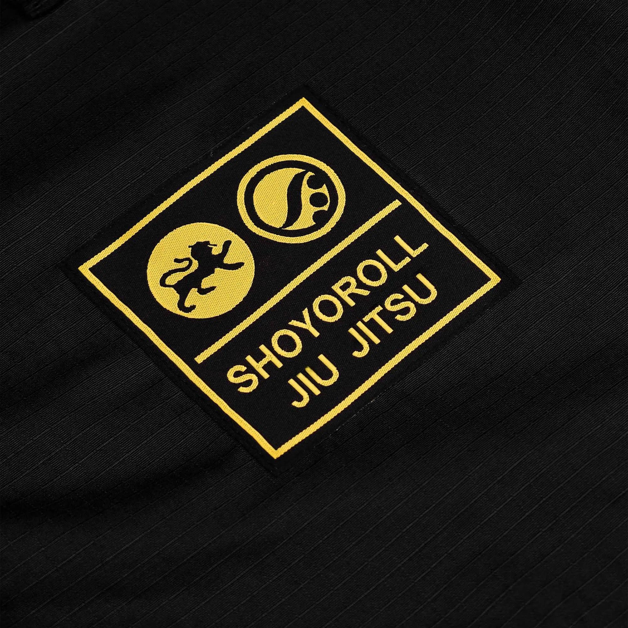 BJJ Gi Shoyoroll RVCA Competitor Retro Batch 136 - Brazilian Jiu Jitsu Gi