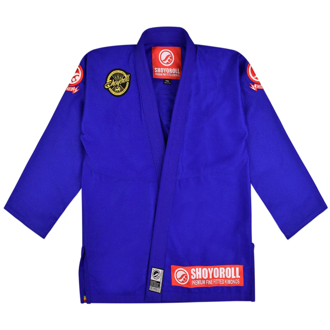 Shoyoroll RVCA Retro Competitor Gi Batch 136 for BJJ