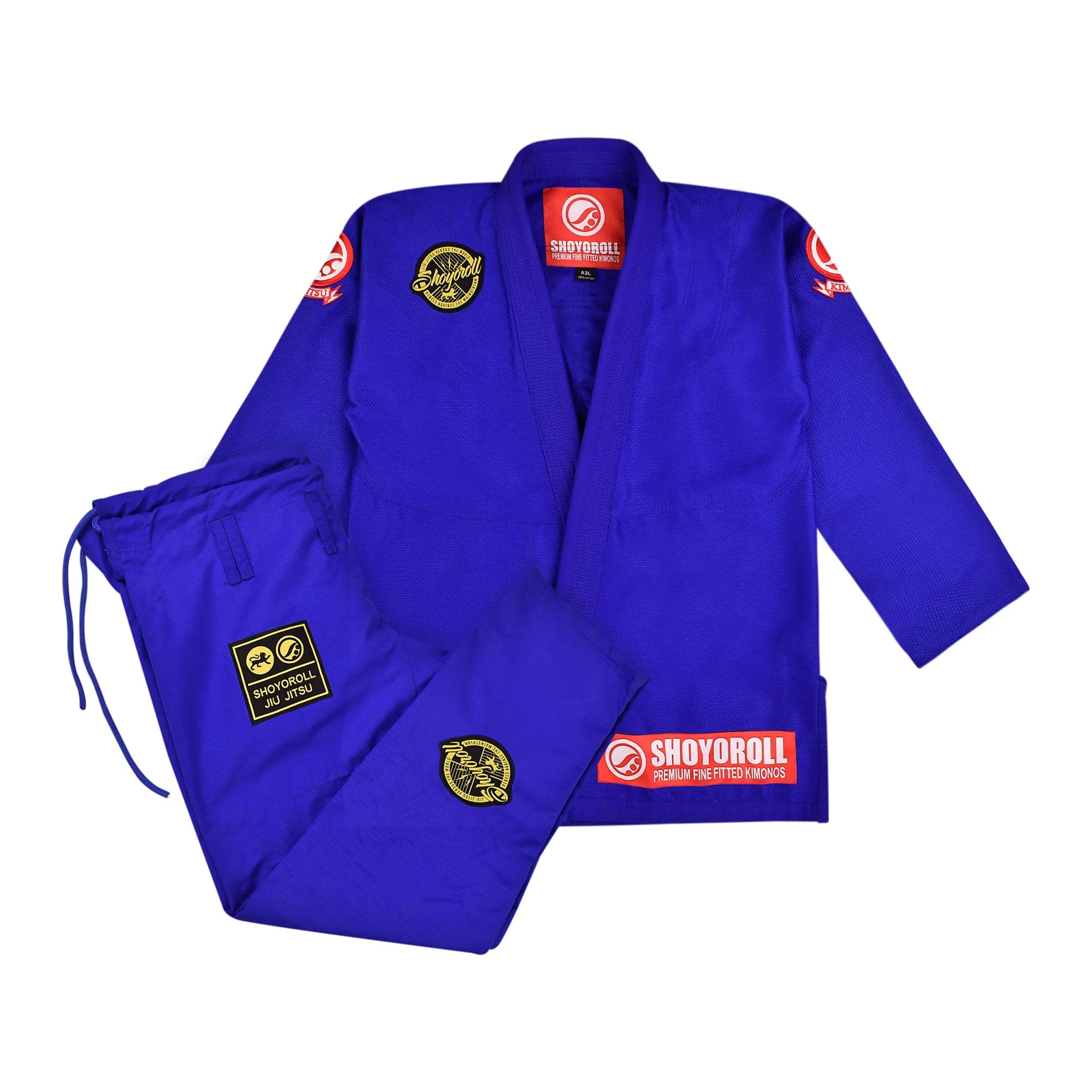 Shoyoroll RVCA BJJ uniform – Competitor Batch 136
