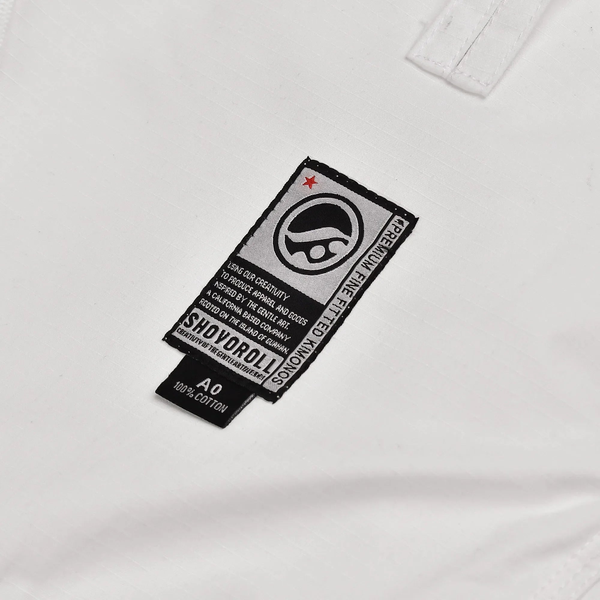 BJJ Gi Shoyoroll RVCA Competitor Retro Batch 136 - Brazilian Jiu Jitsu Gi