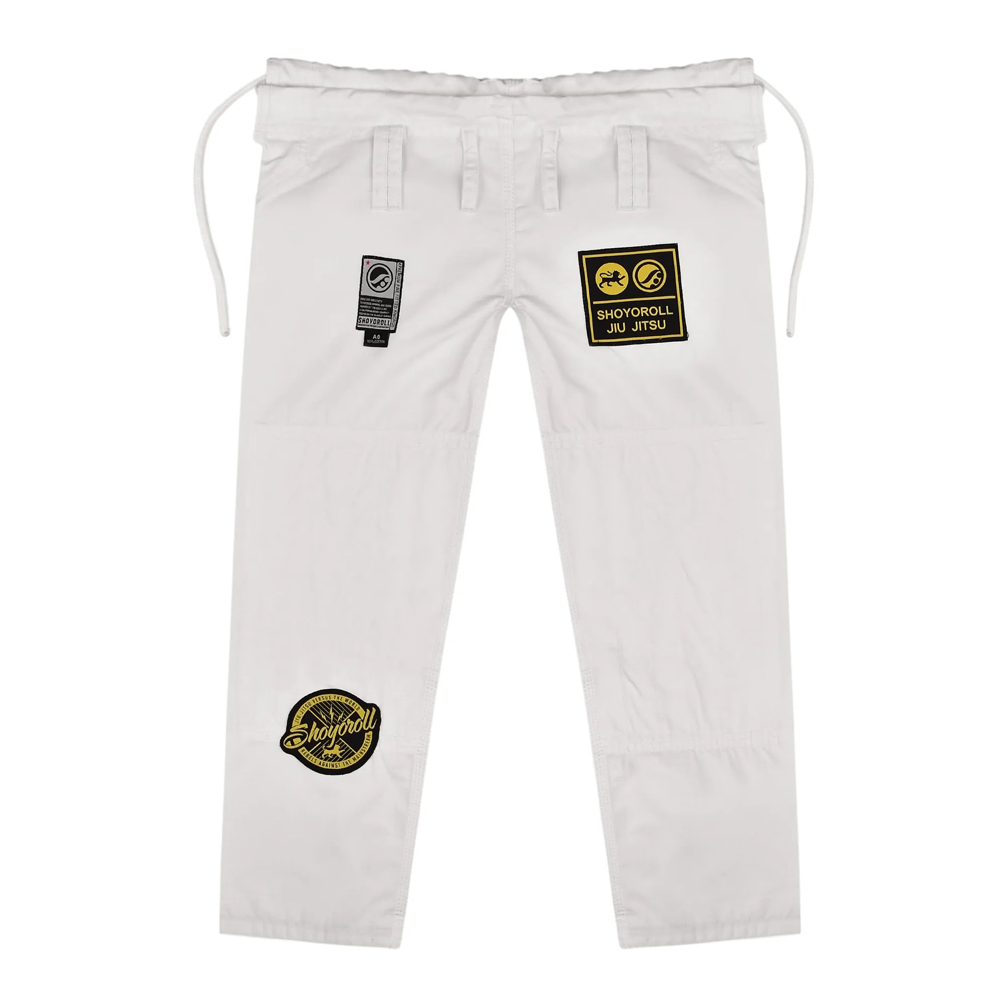 Shoyoroll RVCA Competitor Gi Pants for No-Gi BJJ Training