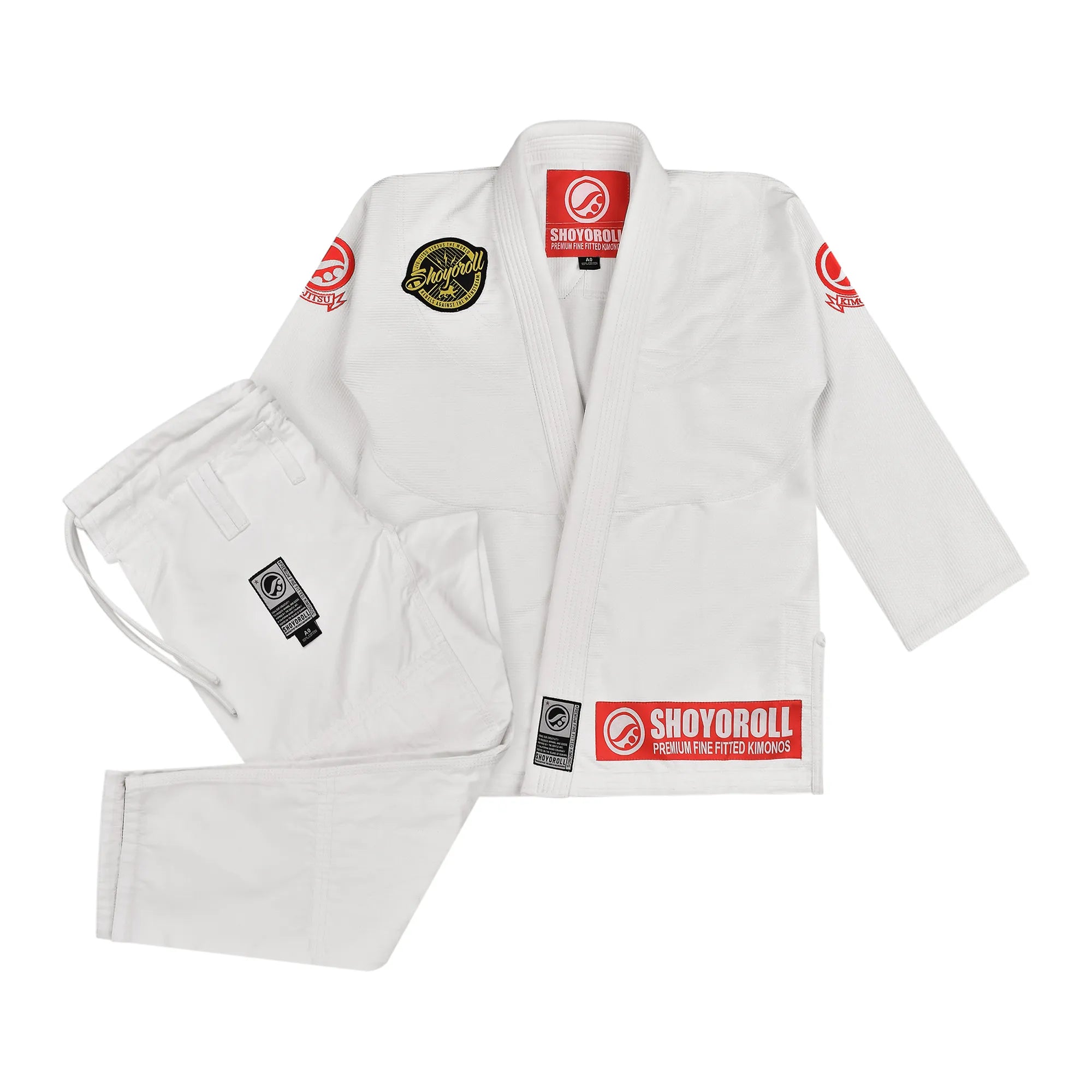 Shoyoroll RVCA BJJ uniform – Competitor Batch 136