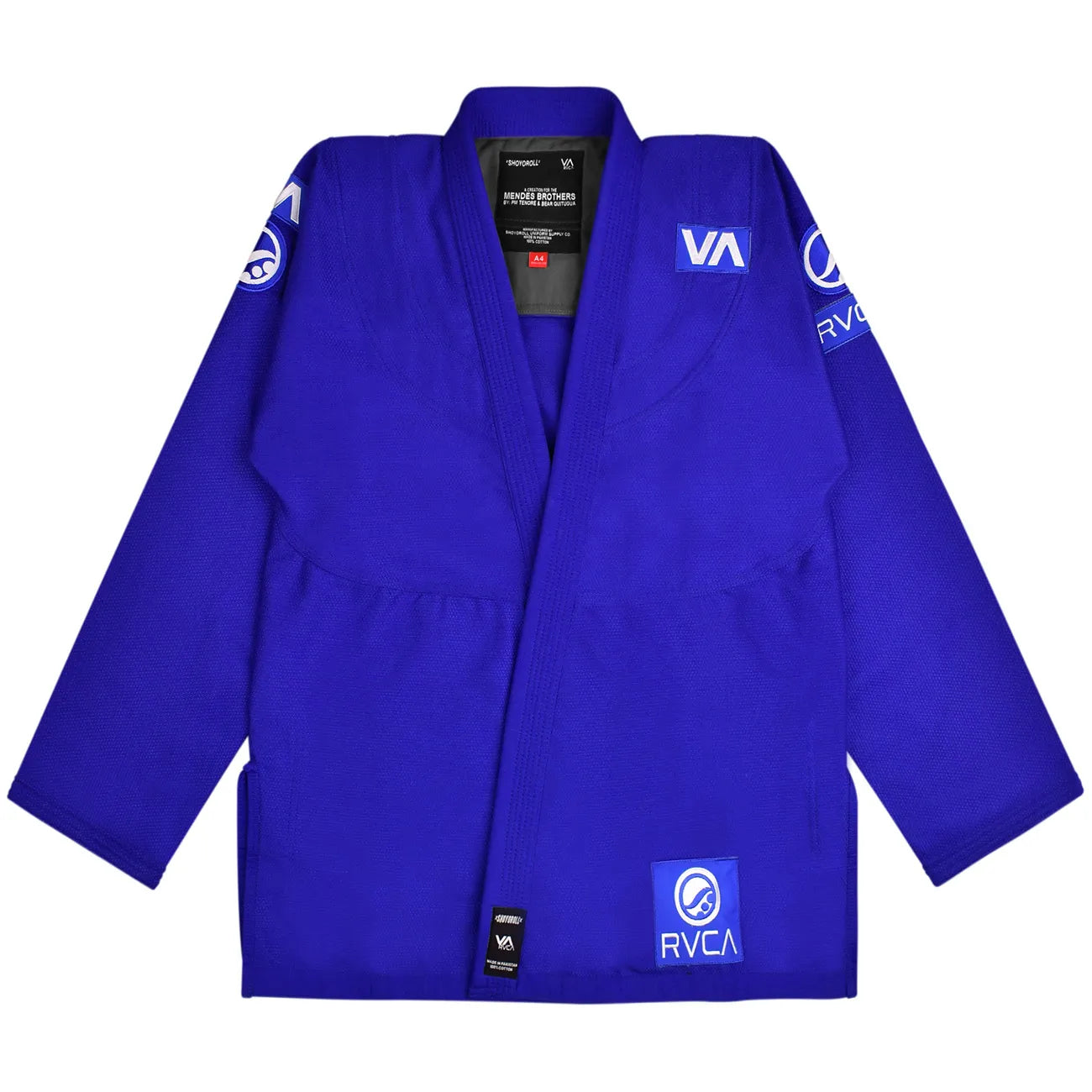 High-quality BJJ Gi for kids from Shoyoroll RVCA V2 Batch 60