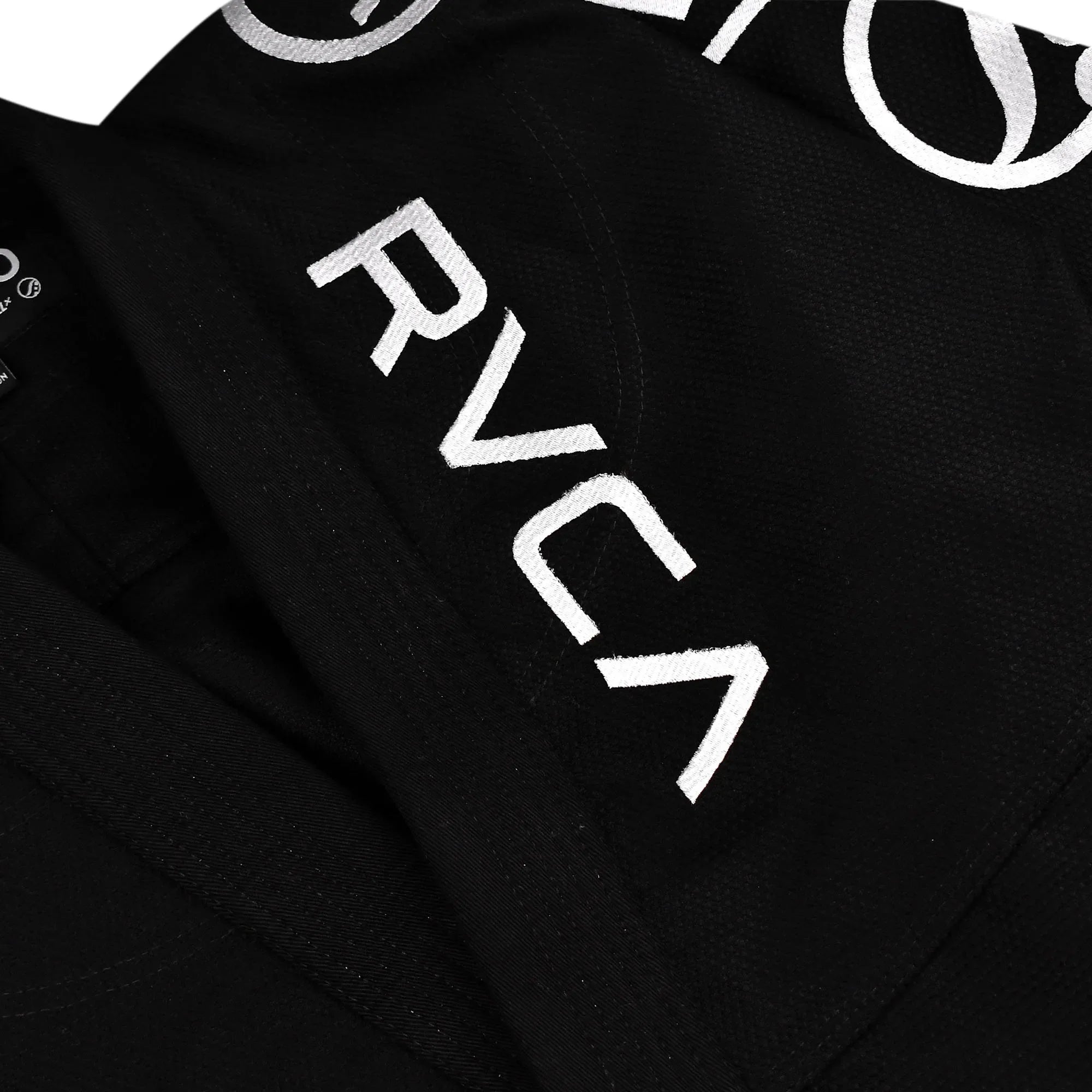 BJJ Gi Shoyoroll RVCA x Roots Batch VA - Black jiu jitsu Gi with Bag