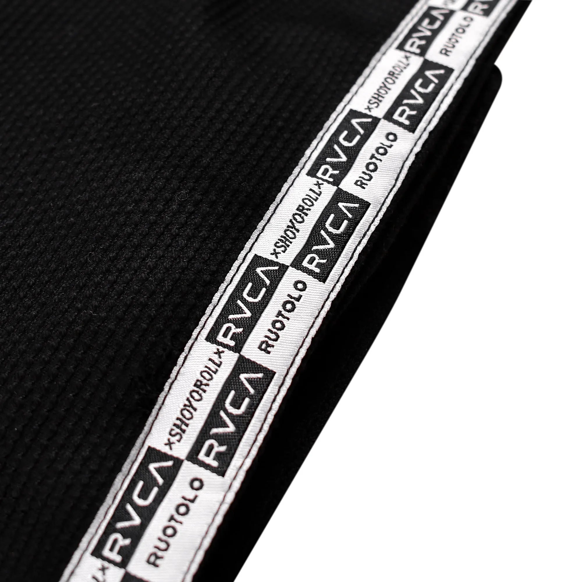 BJJ Gi Shoyoroll RVCA x Roots Batch VA - Black jiu jitsu Gi with Bag