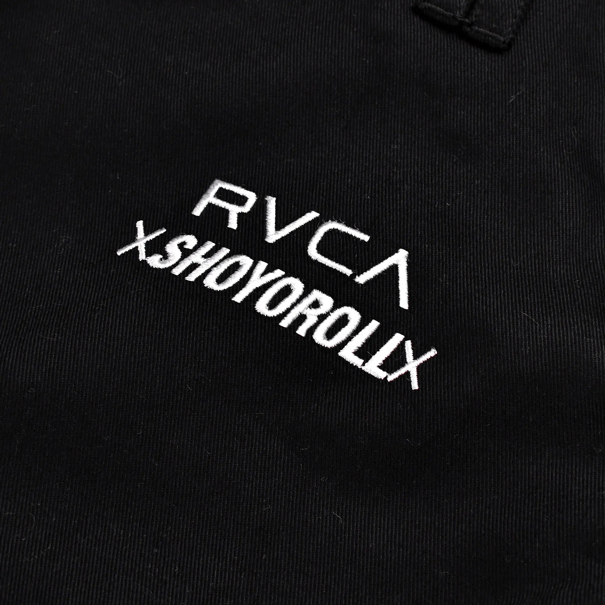 BJJ Gi Shoyoroll RVCA x Roots Batch VA - Black jiu jitsu Gi with Bag