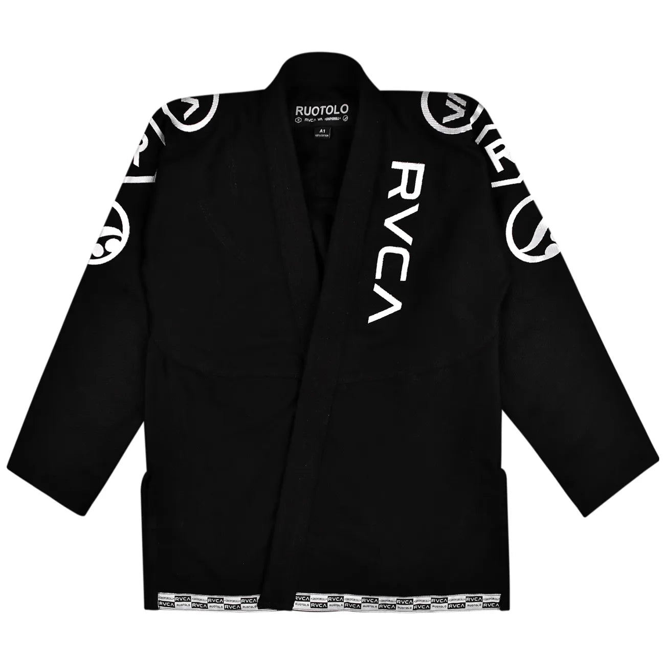 Shoyoroll RVCA x Roots Batch VA black BJJ Gi 