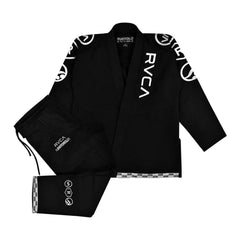 RVCA x Shoyoroll Roots Batch VA Gi – black kimono