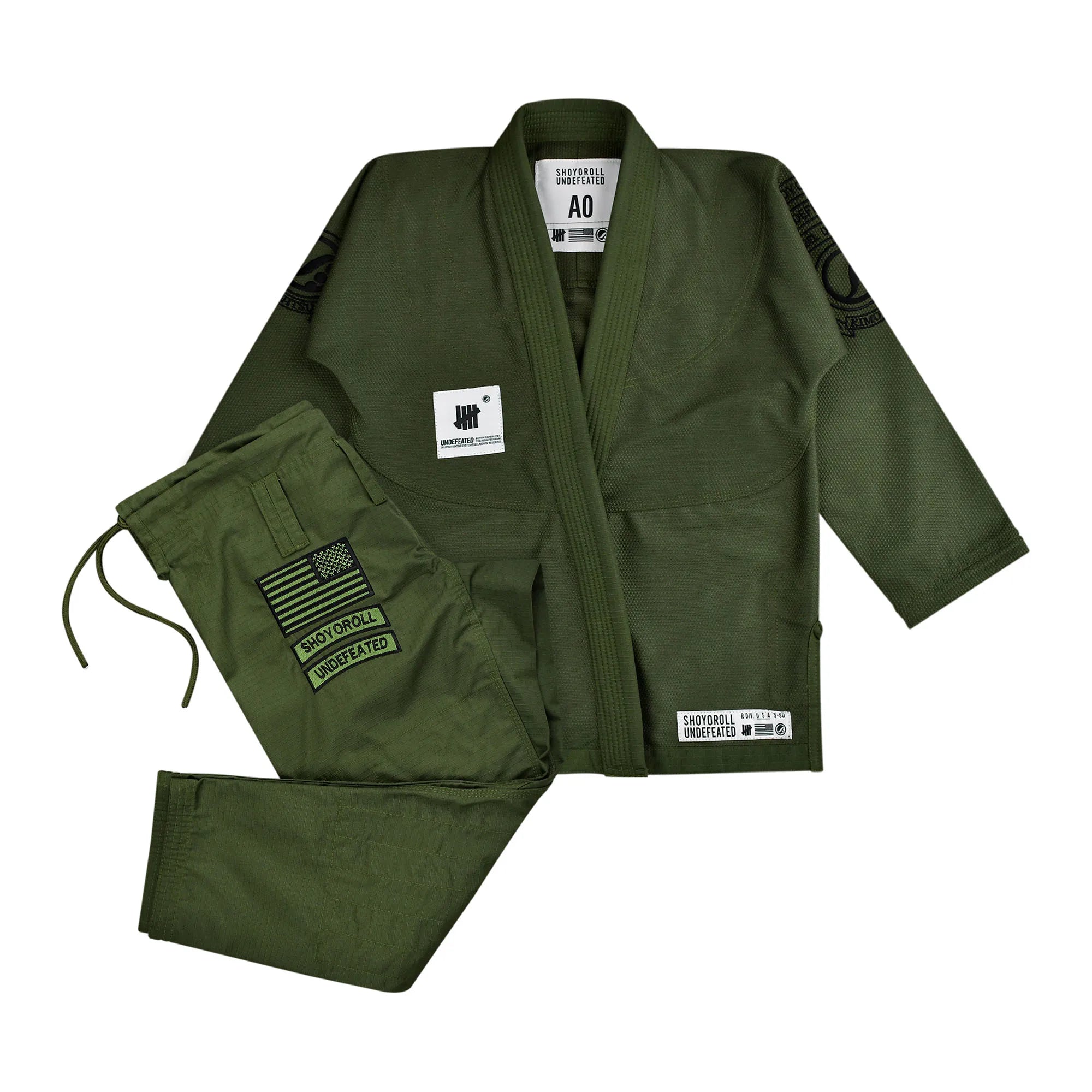 Shoyoroll BJJ training Gi – UND Batch 31 edition