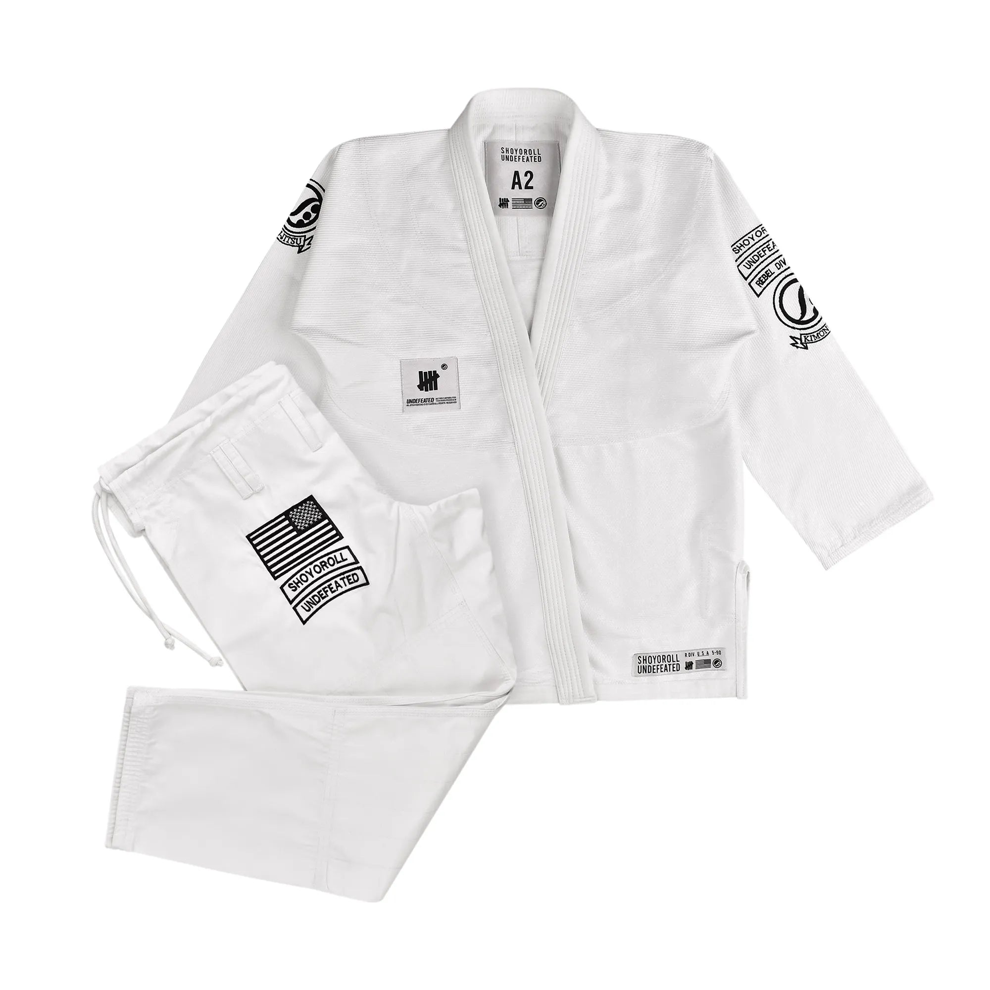Shoyoroll UND Batch 31 BJJ Gi for Jiu-Jitsu training